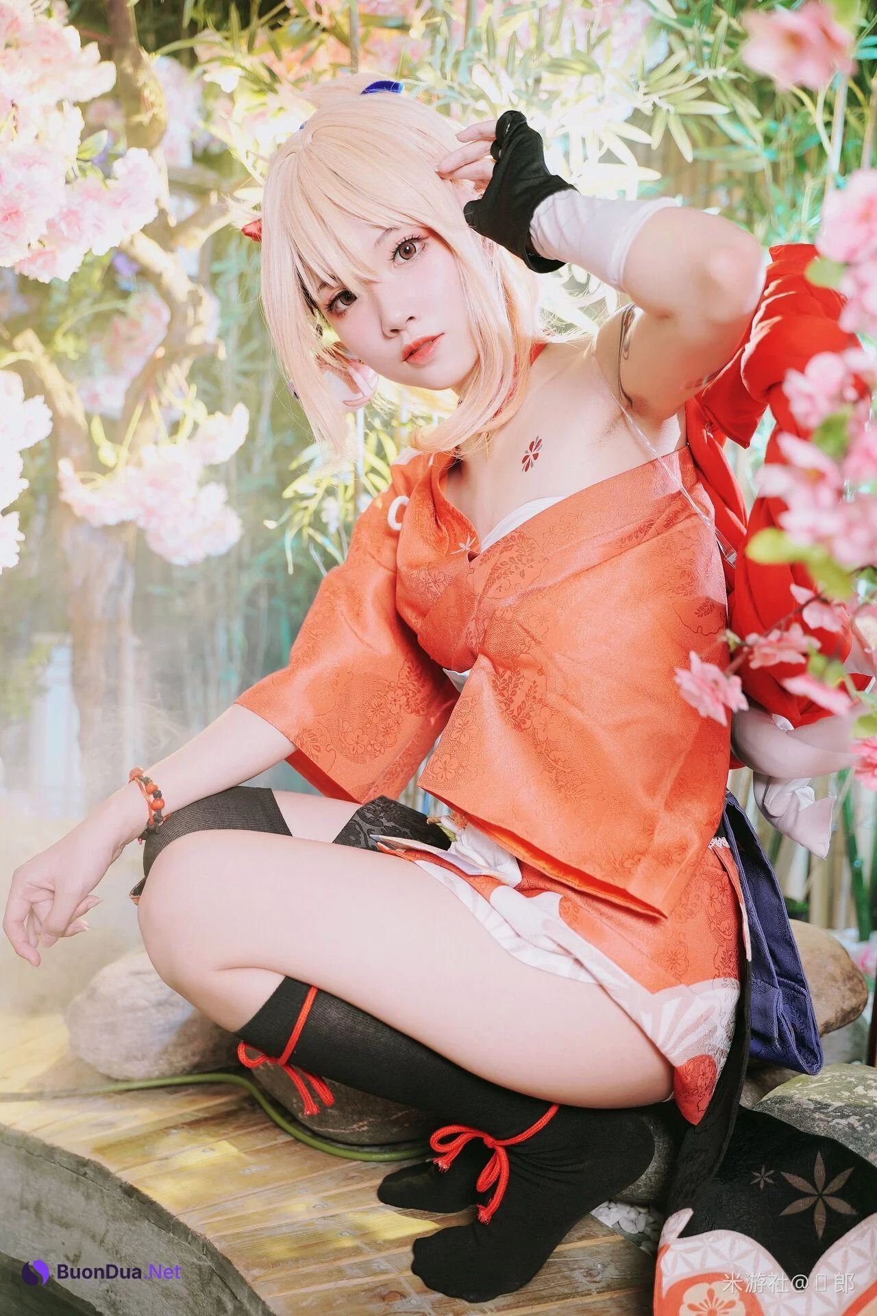 [TIRAKI束糖] 宵宫 Yoimiya Naganohara - Photo 11