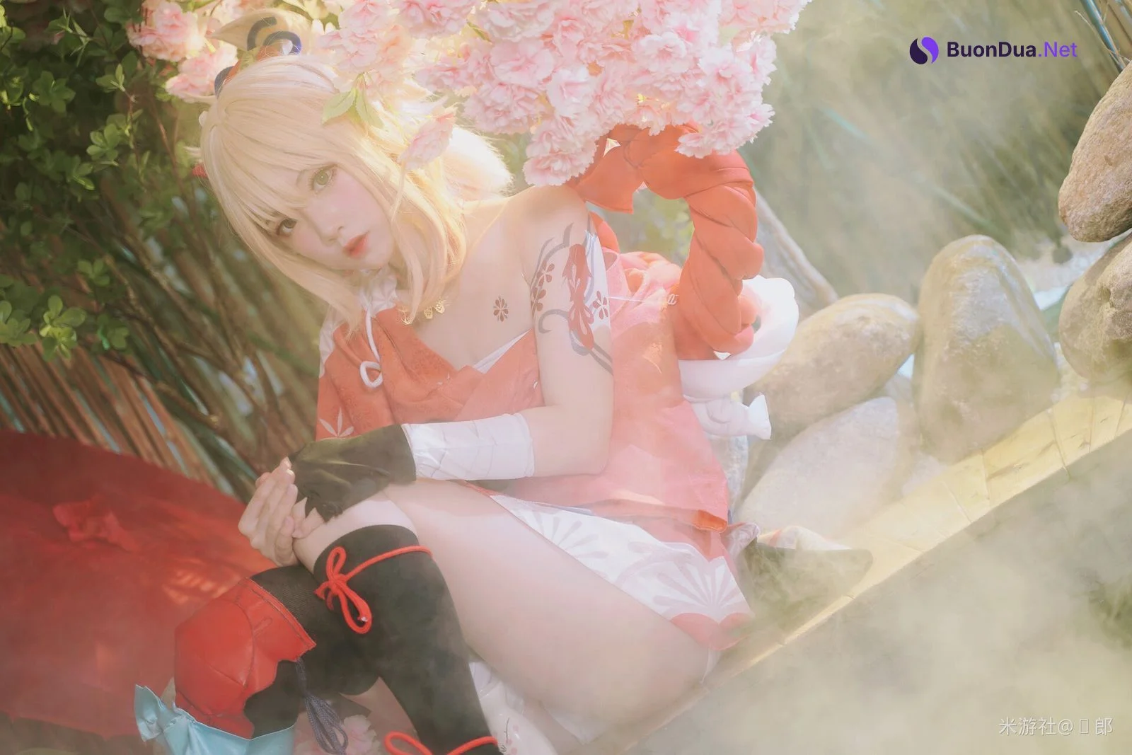 [TIRAKI束糖] 宵宫 Yoimiya Naganohara - Photo 12