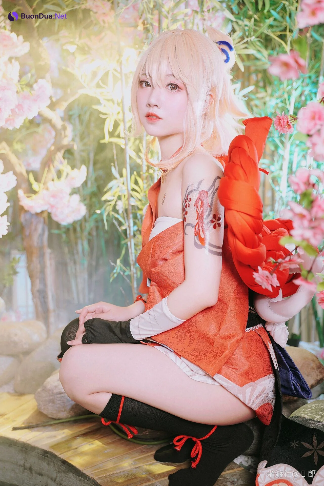 [TIRAKI束糖] 宵宫 Yoimiya Naganohara - Photo 13