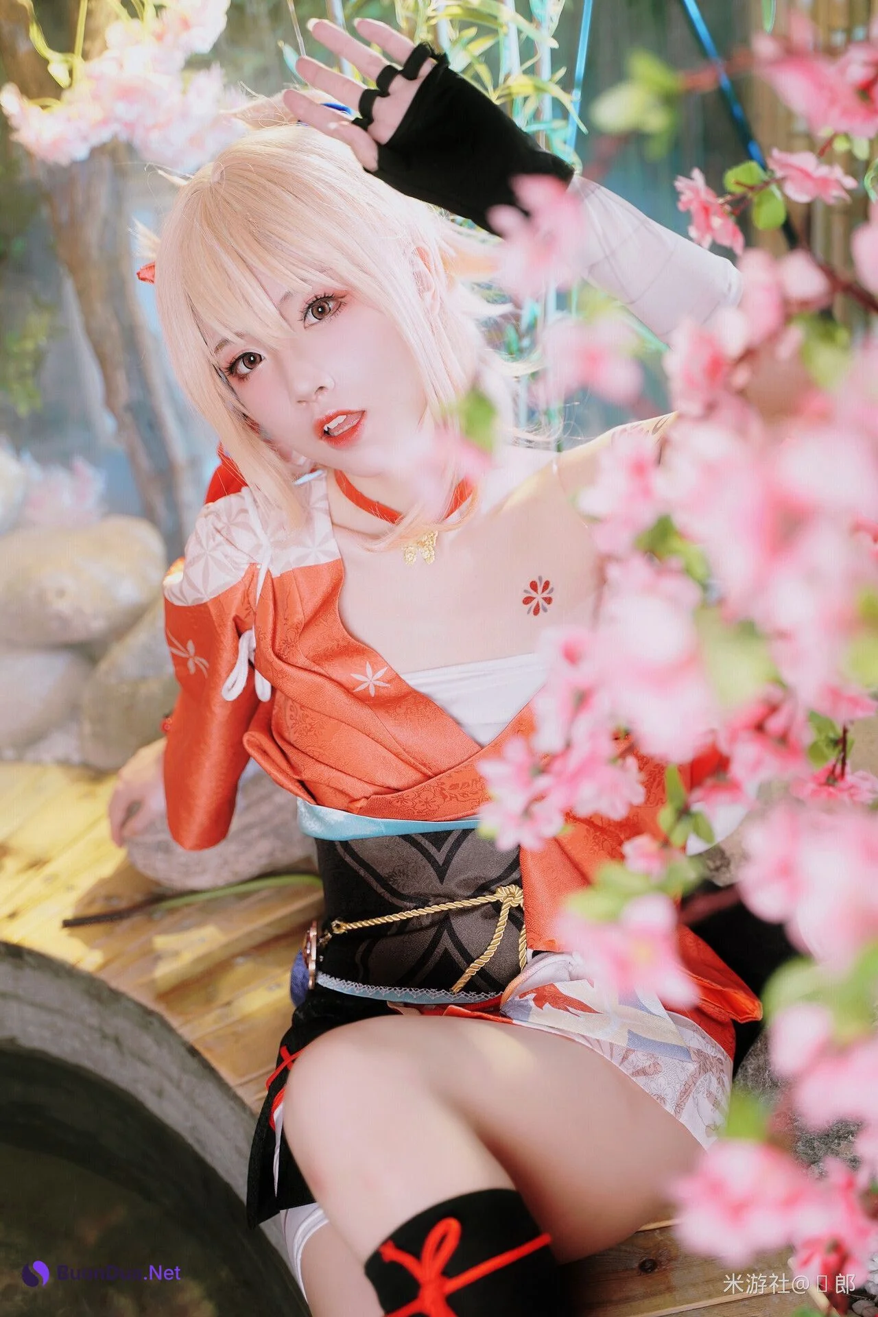 [TIRAKI束糖] 宵宫 Yoimiya Naganohara - Photo 4