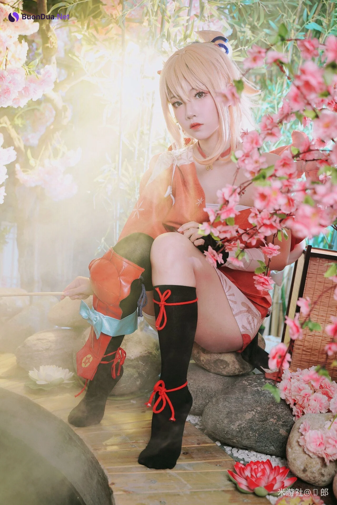 [TIRAKI束糖] 宵宫 Yoimiya Naganohara - Photo 5