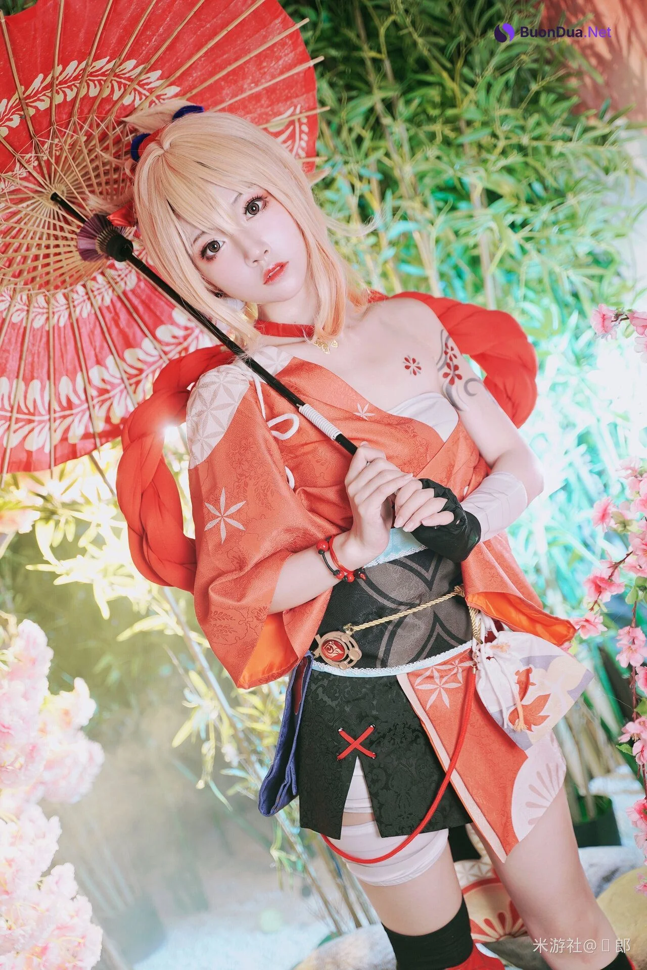 [TIRAKI束糖] 宵宫 Yoimiya Naganohara - Photo 6