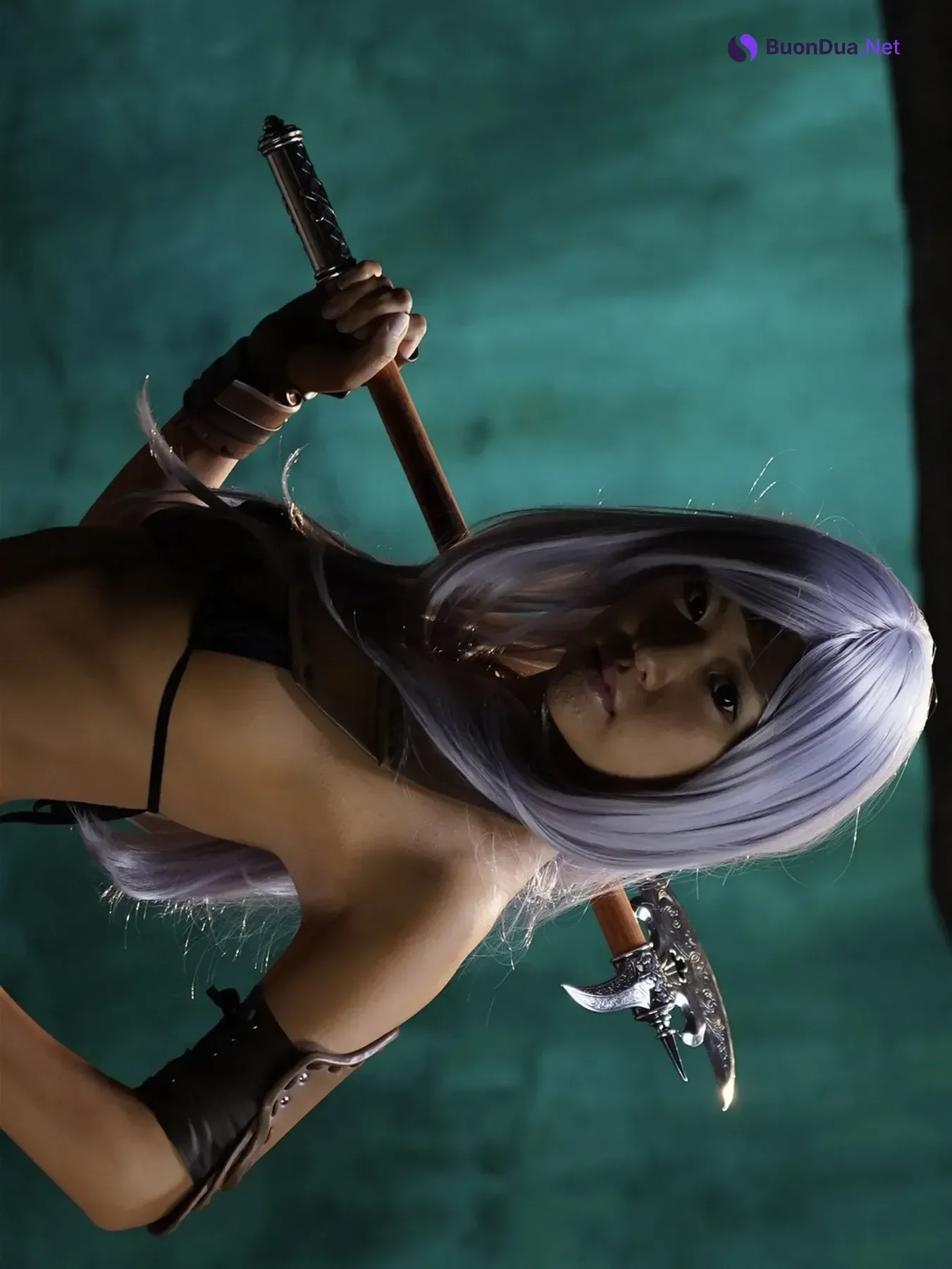 TMA美少女写真集 異世界ファンタジー褐色美女 - Photo 10