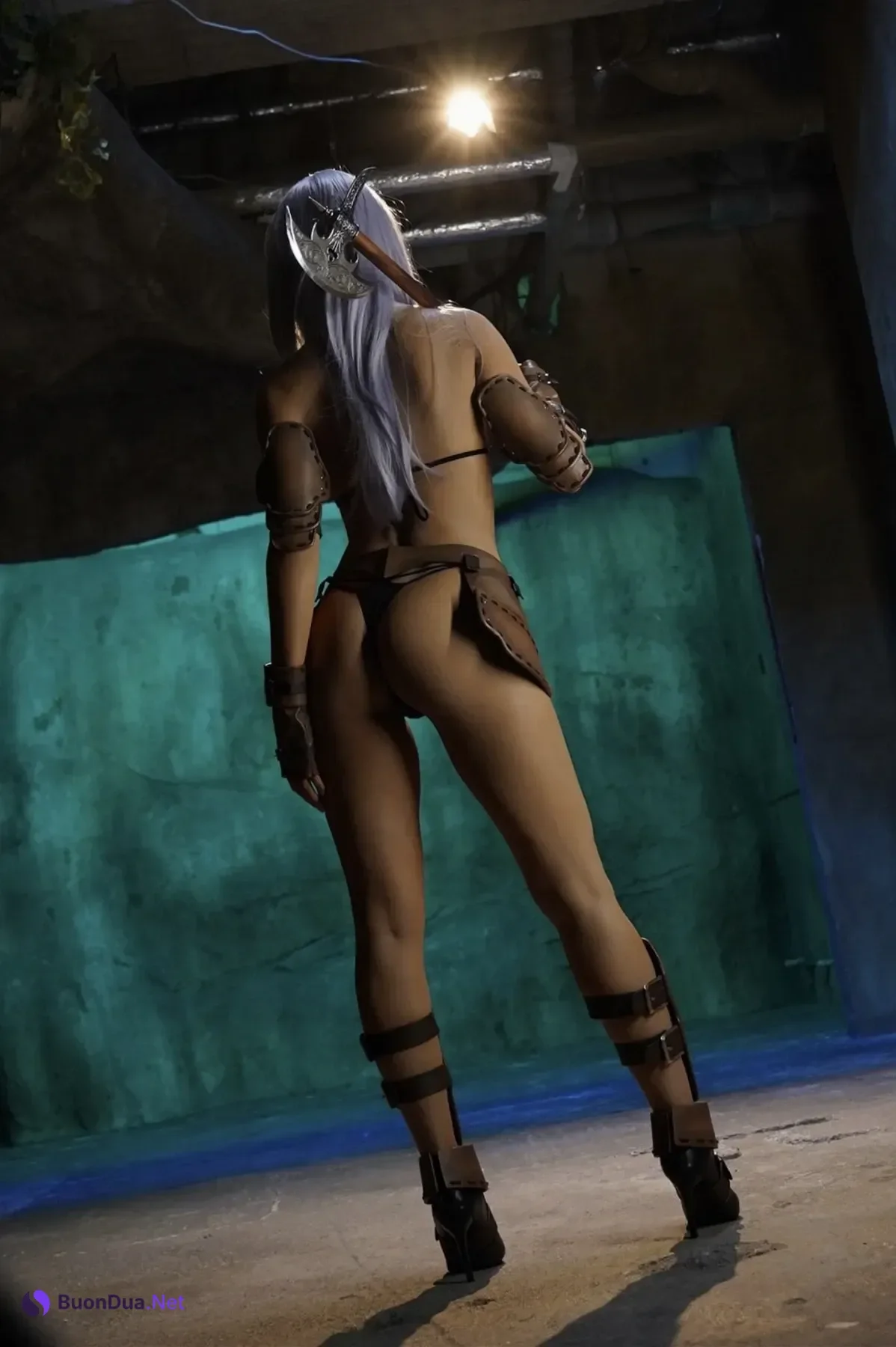 TMA美少女写真集 異世界ファンタジー褐色美女 - Photo 12