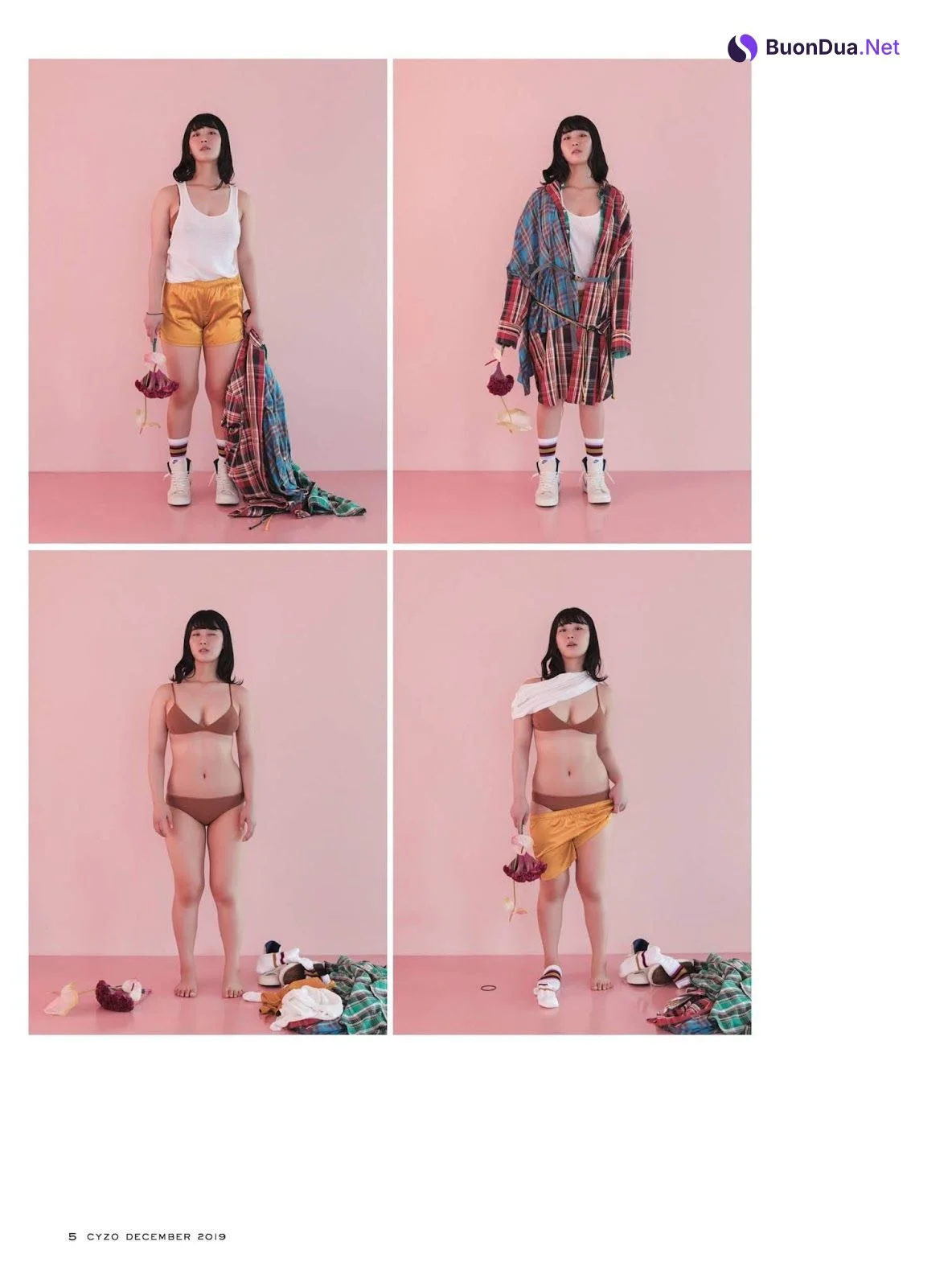 To-ko Oomano 大間乃トーコ, Cyzo 2019 No.12 (サイゾー 2019年12月号) - Photo 4