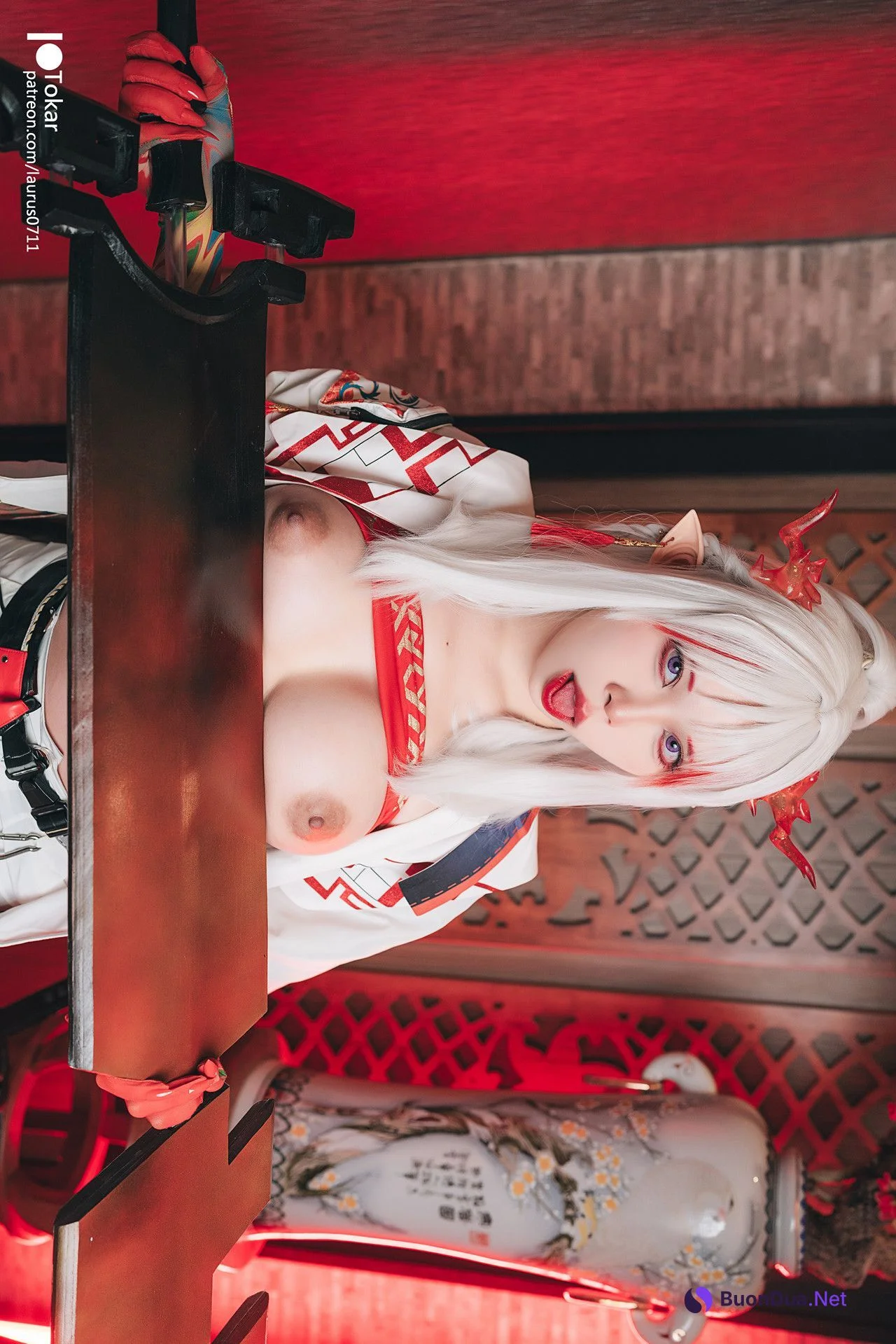 Tokar浵卡, 写真集 新年祝福 明日方舟 - รูปภาพ 16