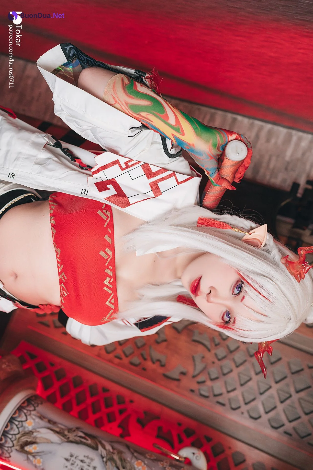 Tokar浵卡, 写真集 新年祝福 明日方舟 - รูปภาพ 18