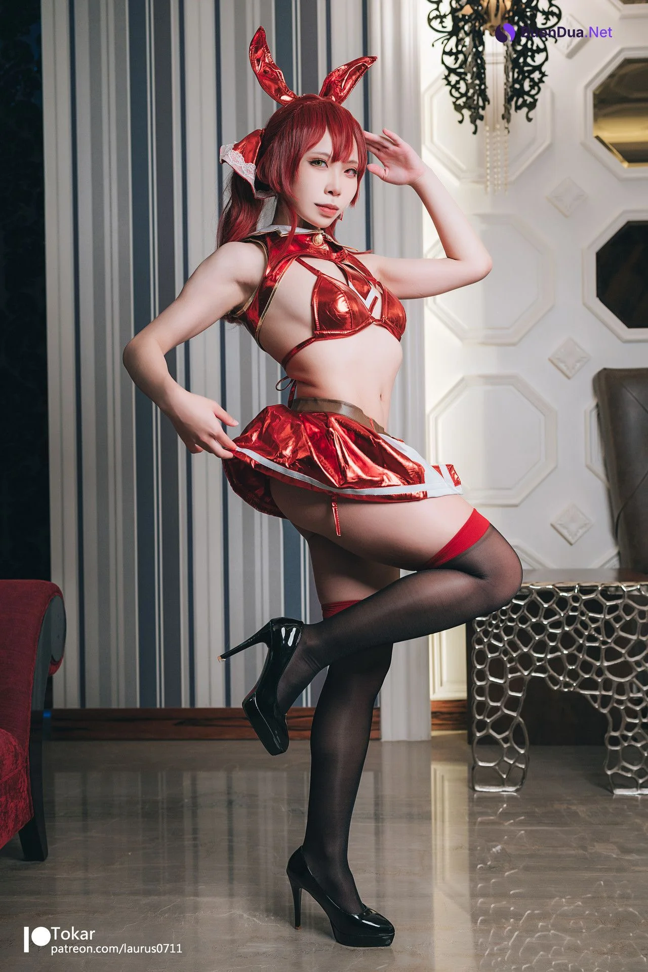Tokar浵卡, 写真集 宝钟玛琳兔女郎 - รูปภาพ 2