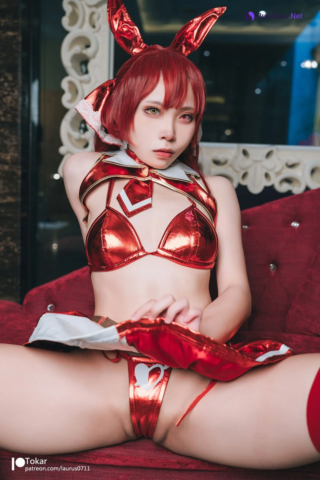 Tokar浵卡, 写真集 宝钟玛琳兔女郎 - รูปภาพ 7