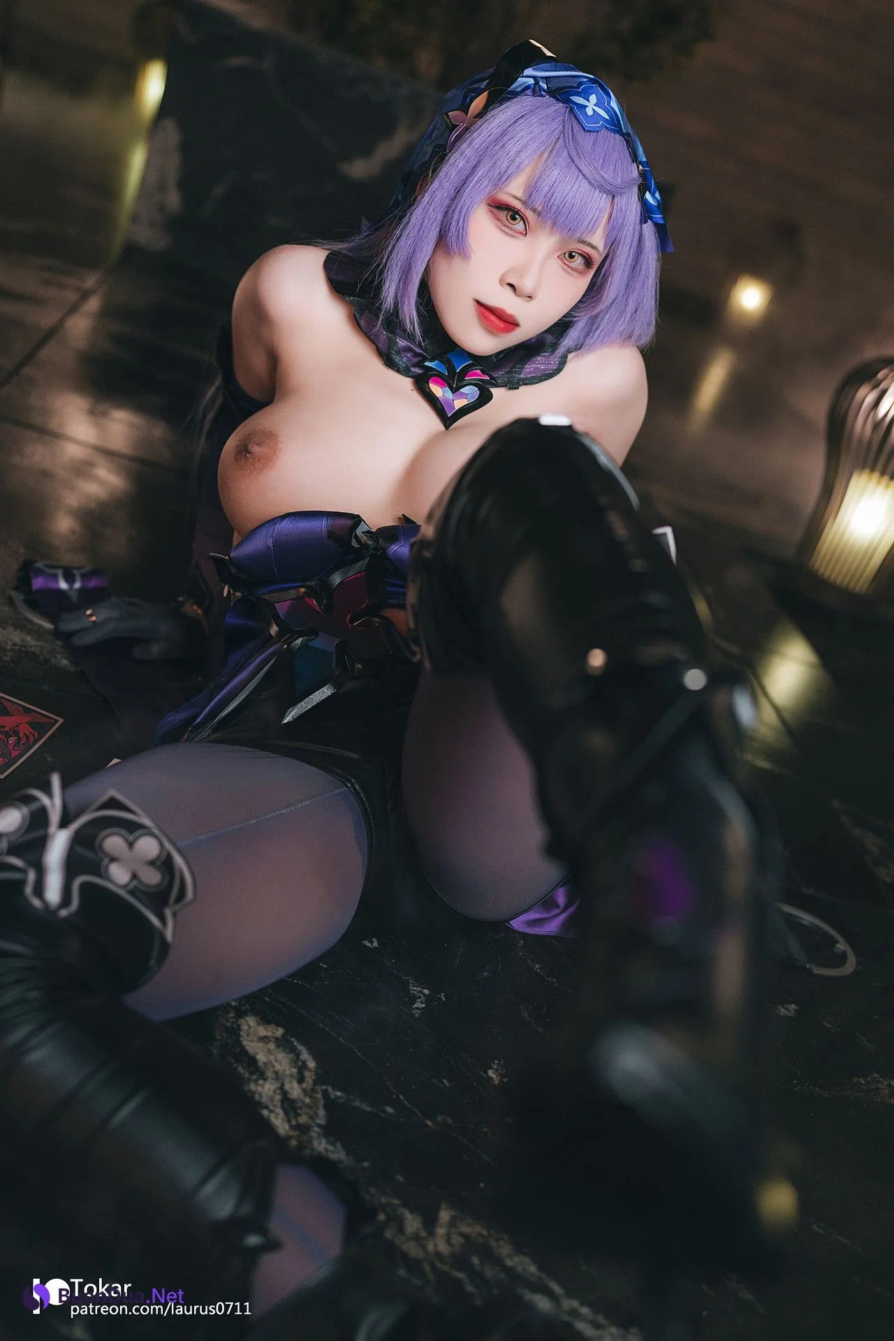 Tokar浵卡, 写真集 Black Swan - 사진 19
