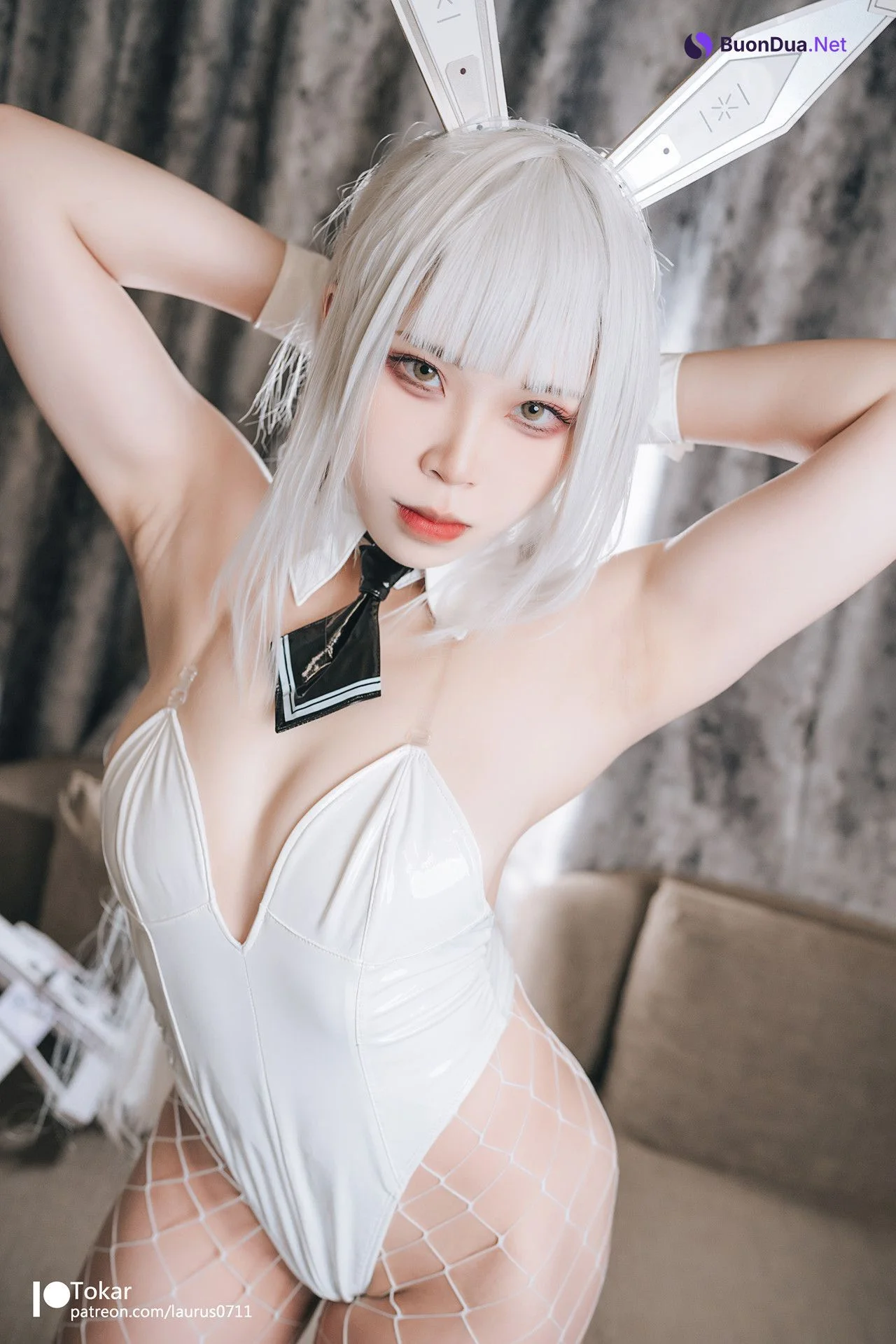 Tokar浵卡, 写真集 Blanc 布兰儿 - รูปภาพ 5