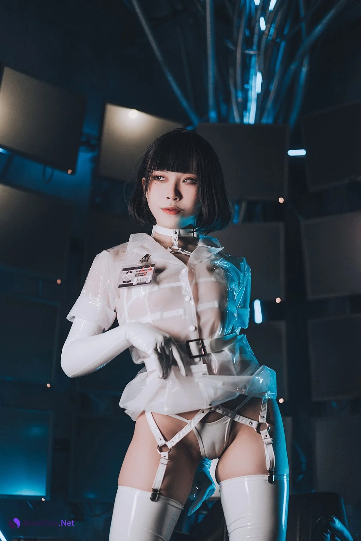 浵卡Tokar Cosplay Laurus No.001 Sexy Lingerie Maid - รูปภาพ 3