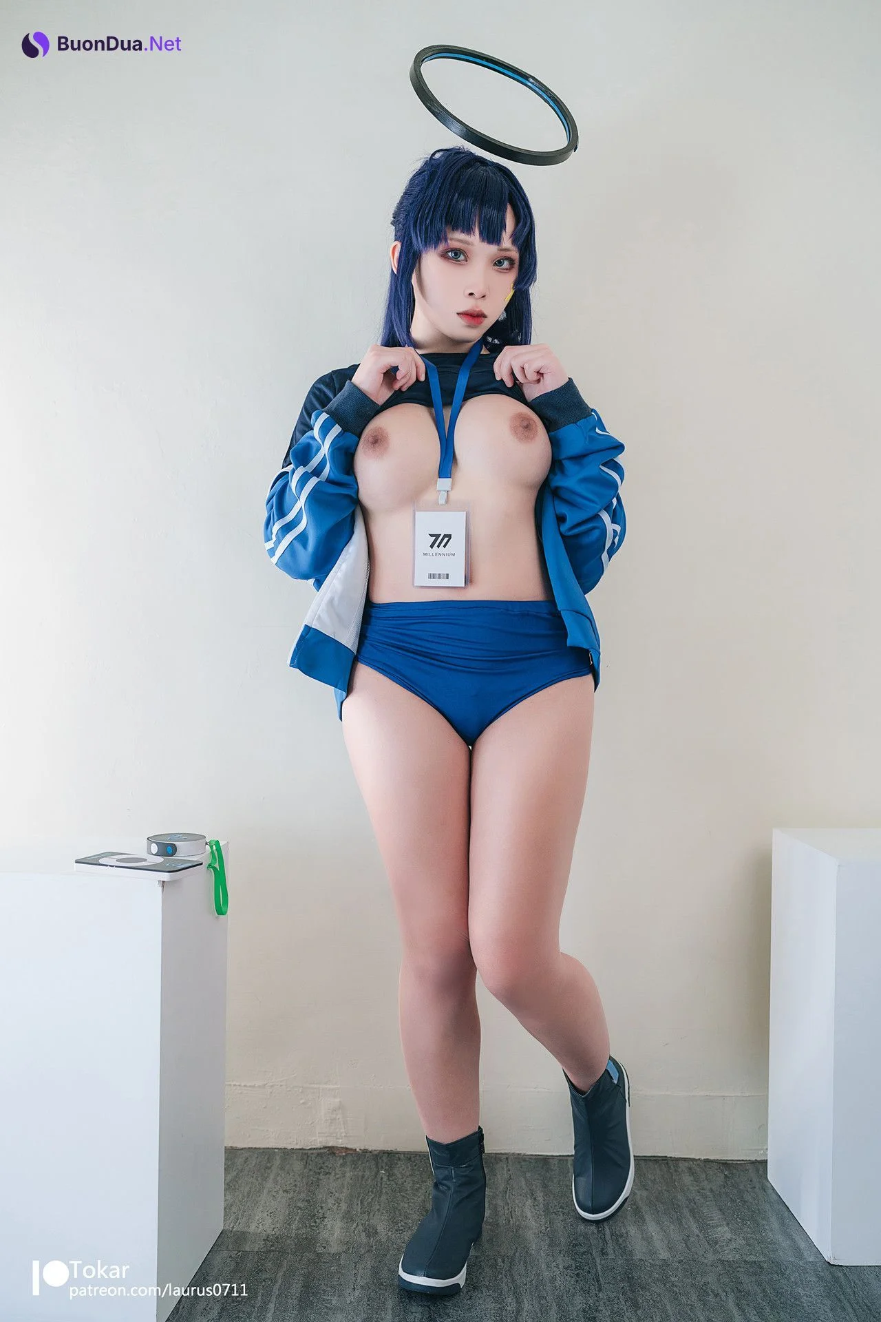 Tokar浵卡, 写真集 早濑优香(体操服) Hayase Yuuka Gym.Ver - Photo 11