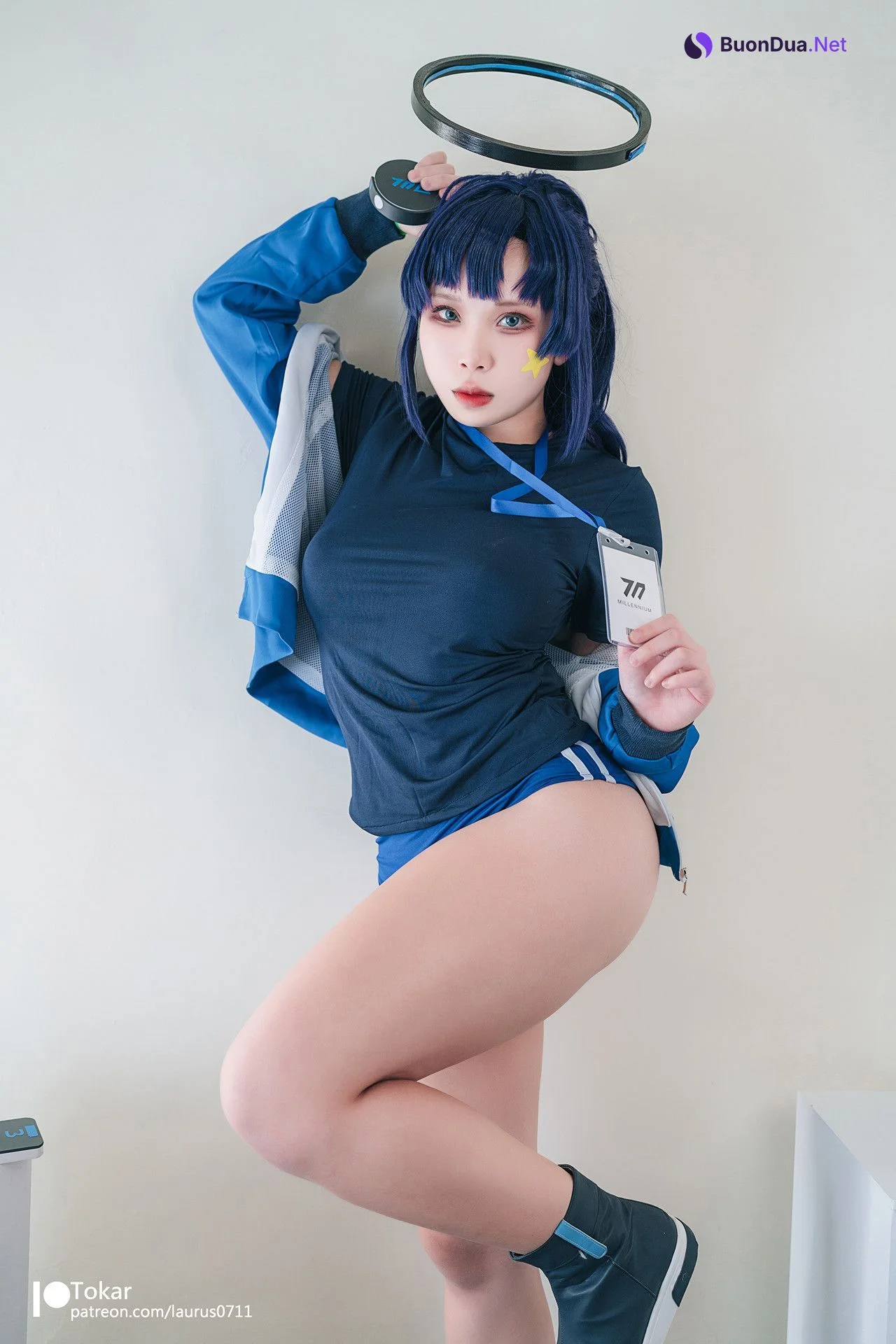 Tokar浵卡, 写真集 早濑优香(体操服) Hayase Yuuka Gym.Ver - Photo 2