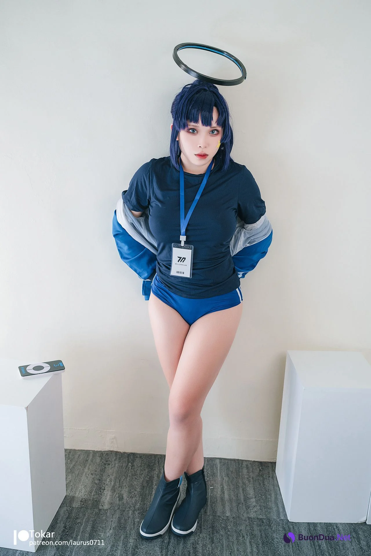 Tokar浵卡, 写真集 早濑优香(体操服) Hayase Yuuka Gym.Ver - Photo 3