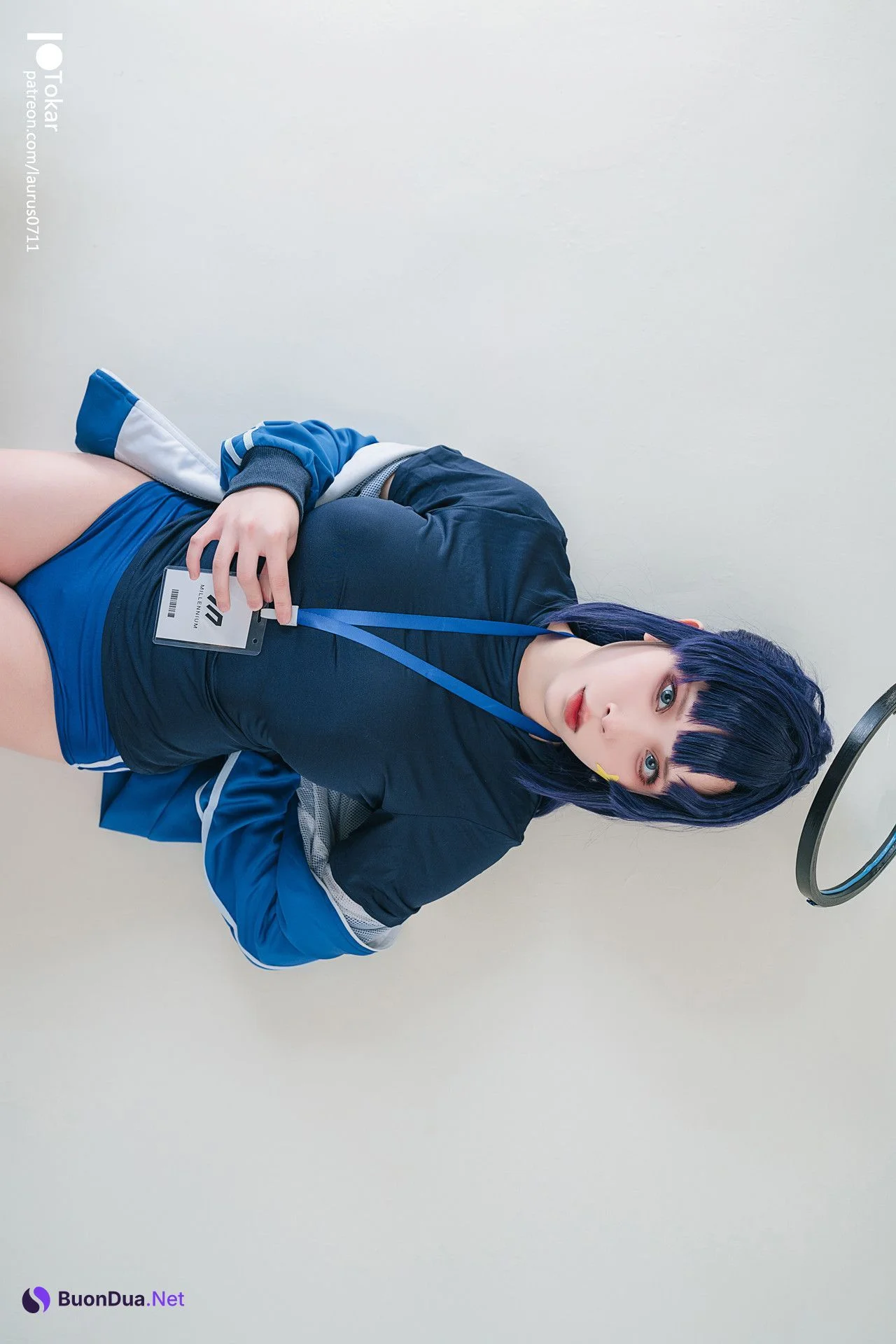 Tokar浵卡, 写真集 早濑优香(体操服) Hayase Yuuka Gym.Ver - Photo 4