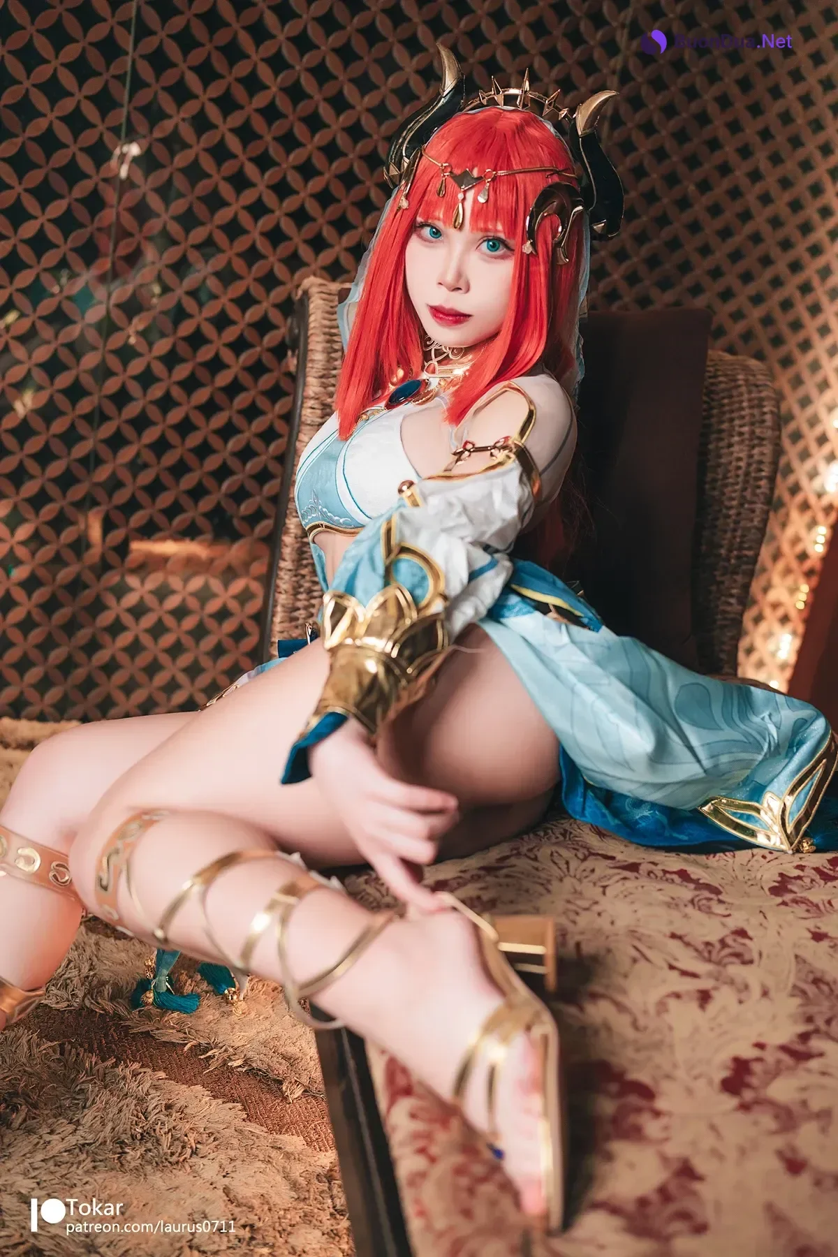 Tokar浵卡, 写真集 妮露 Nilou - รูปภาพ 7