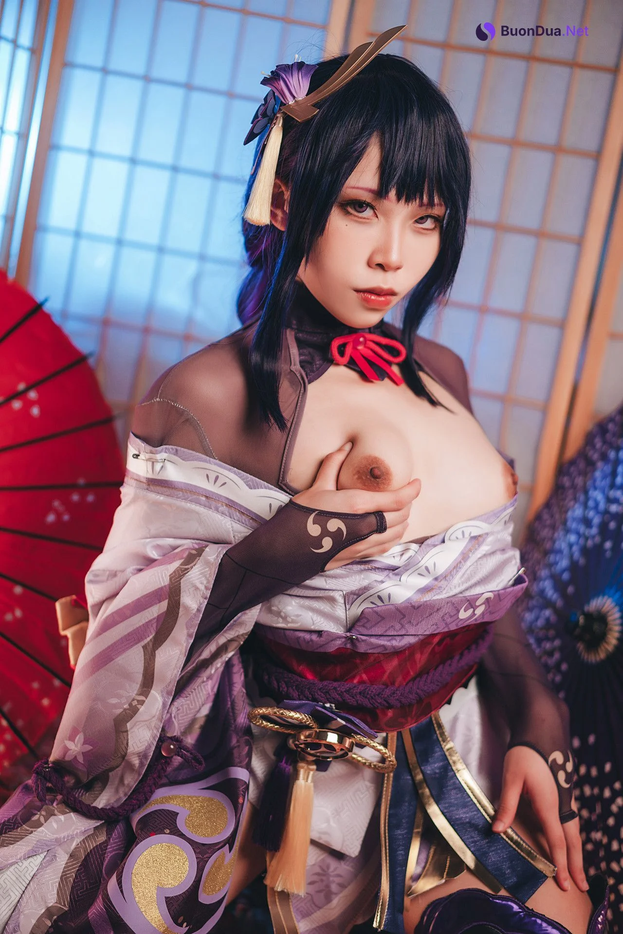 Tokar浵卡, 写真集 Raiden Shogun 雷电将军 - 写真 14