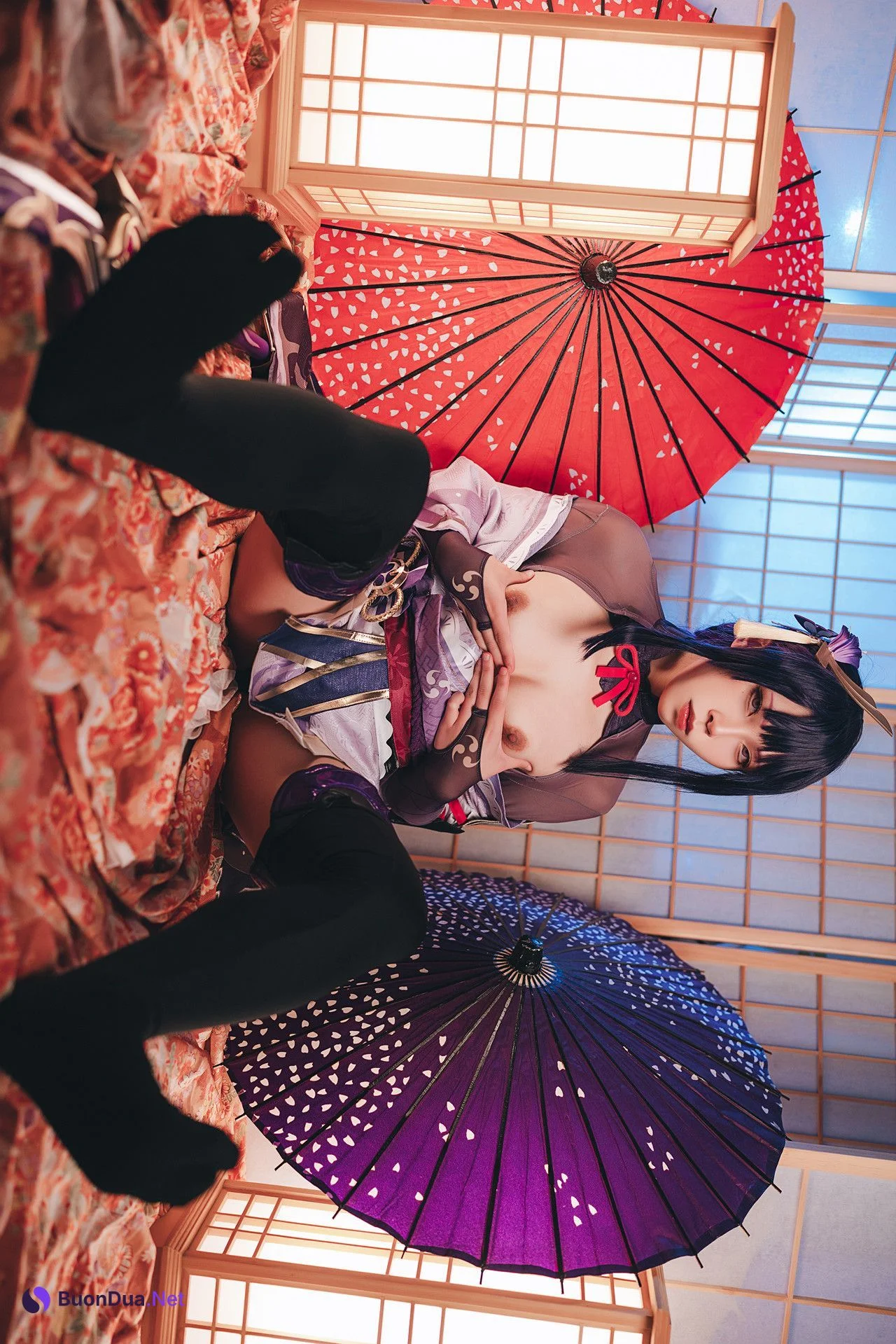 Tokar浵卡, 写真集 Raiden Shogun 雷电将军 - 写真 19