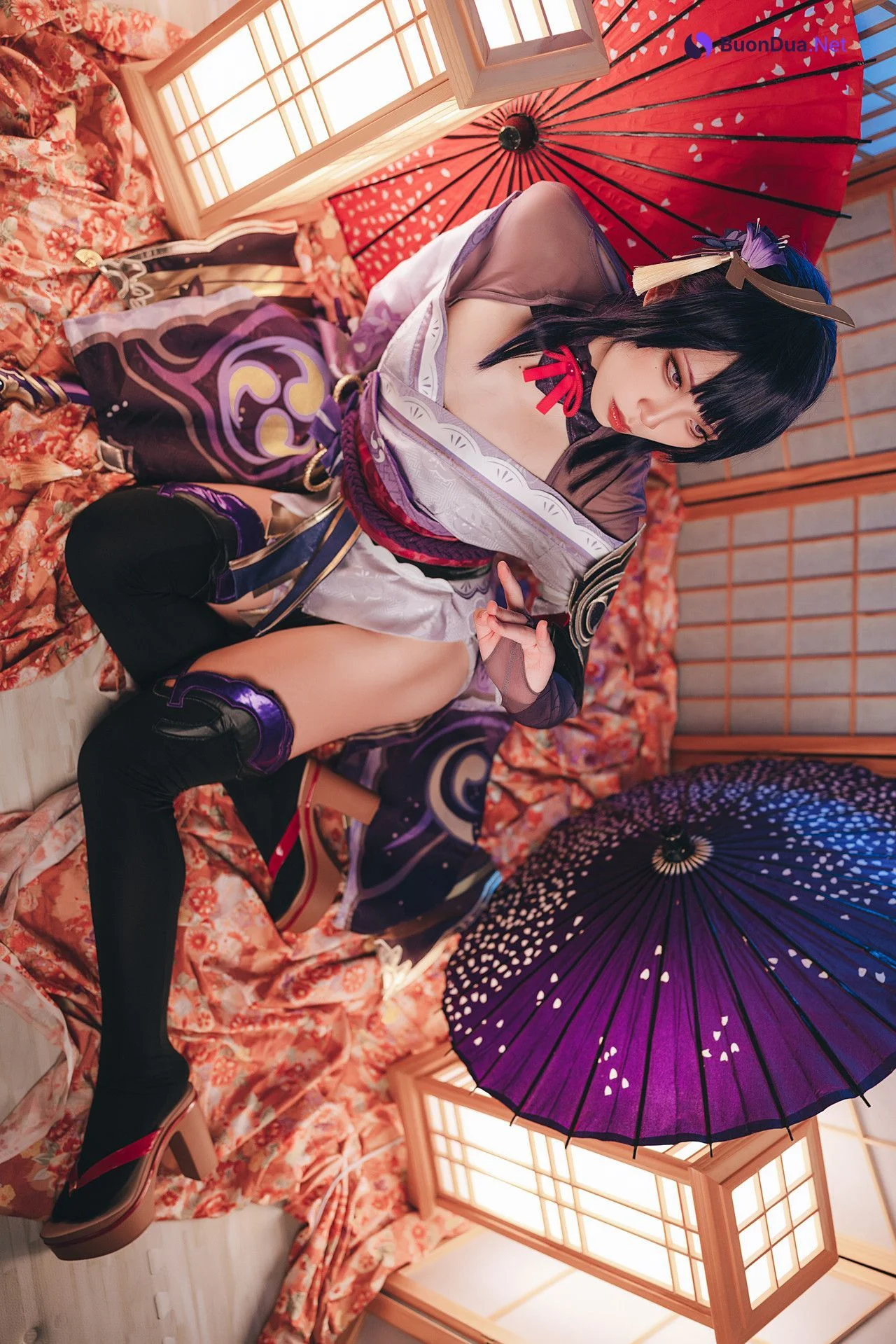 Tokar浵卡, 写真集 Raiden Shogun 雷电将军 - 写真 3