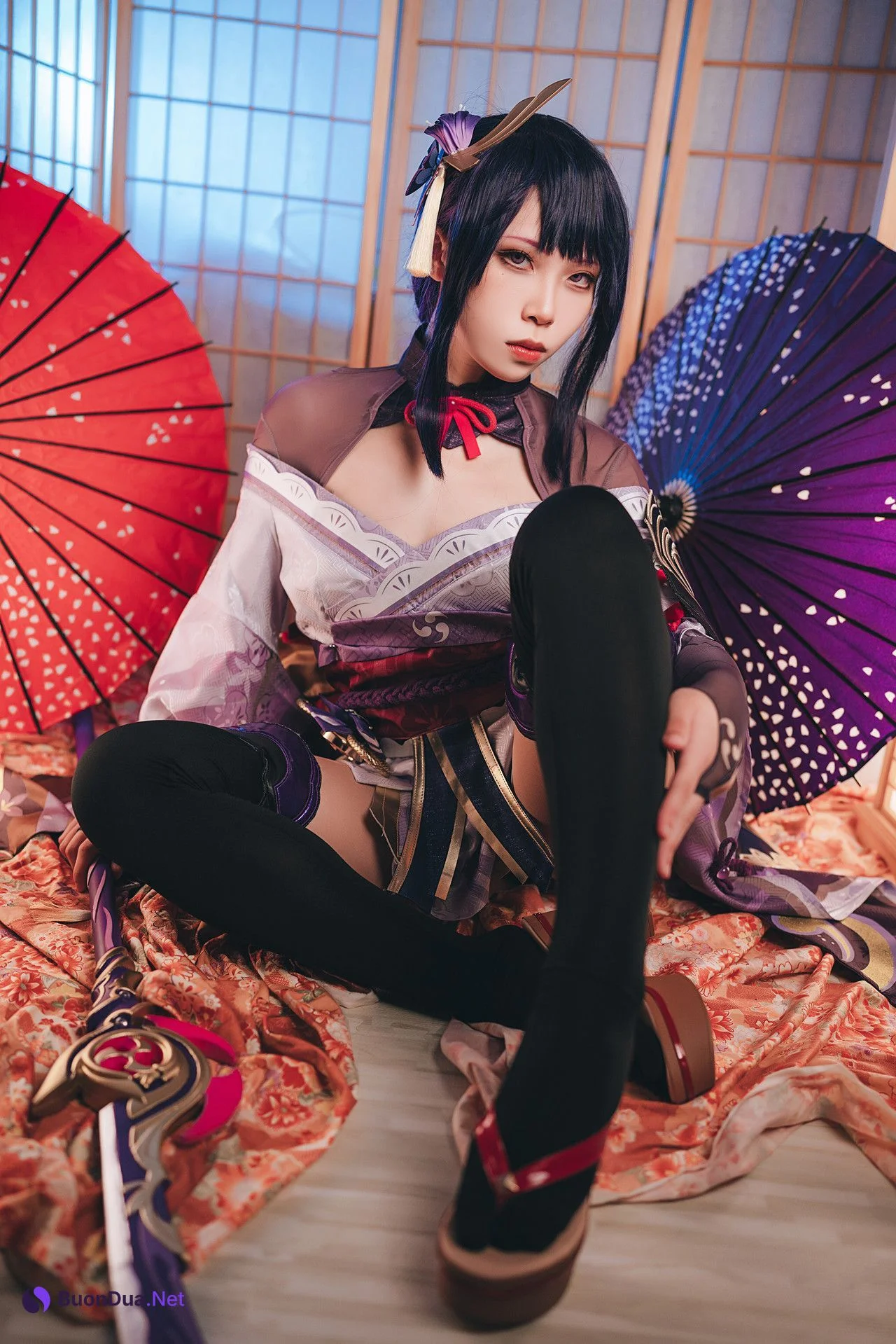 Tokar浵卡, 写真集 Raiden Shogun 雷电将军 - 写真 4
