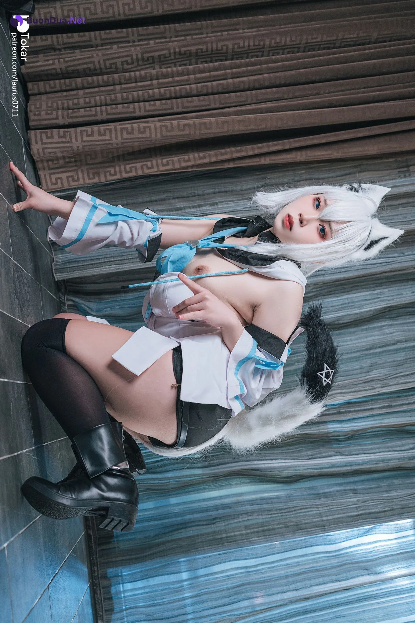 Tokar浵卡, 写真集 白上吹雪 Shirakami Fubuki - Photo 10