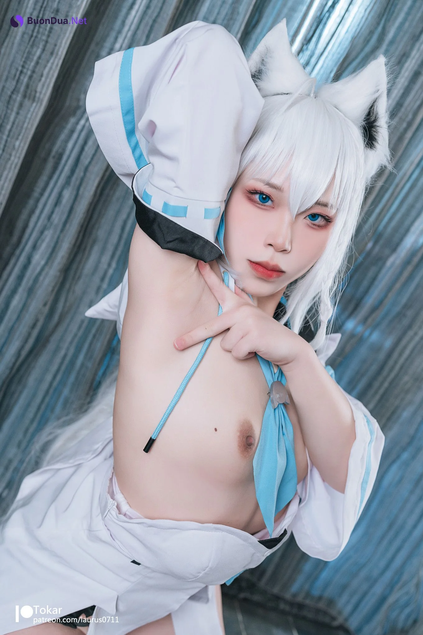 Tokar浵卡, 写真集 白上吹雪 Shirakami Fubuki - Photo 13