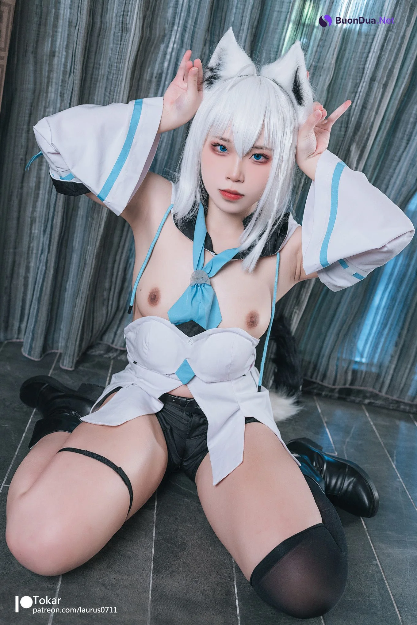 Tokar浵卡, 写真集 白上吹雪 Shirakami Fubuki - Photo 15