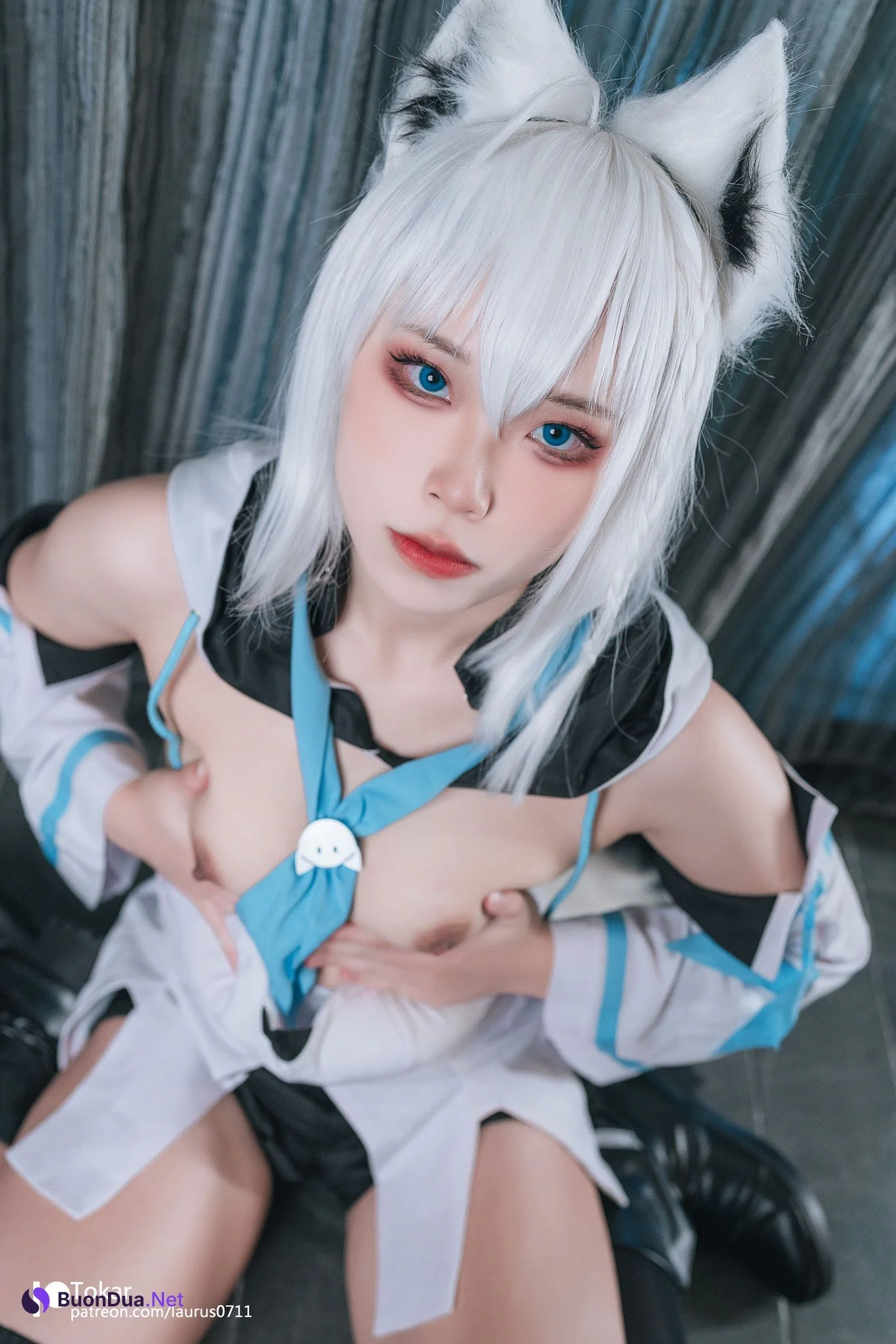 Tokar浵卡, 写真集 白上吹雪 Shirakami Fubuki - Photo 16