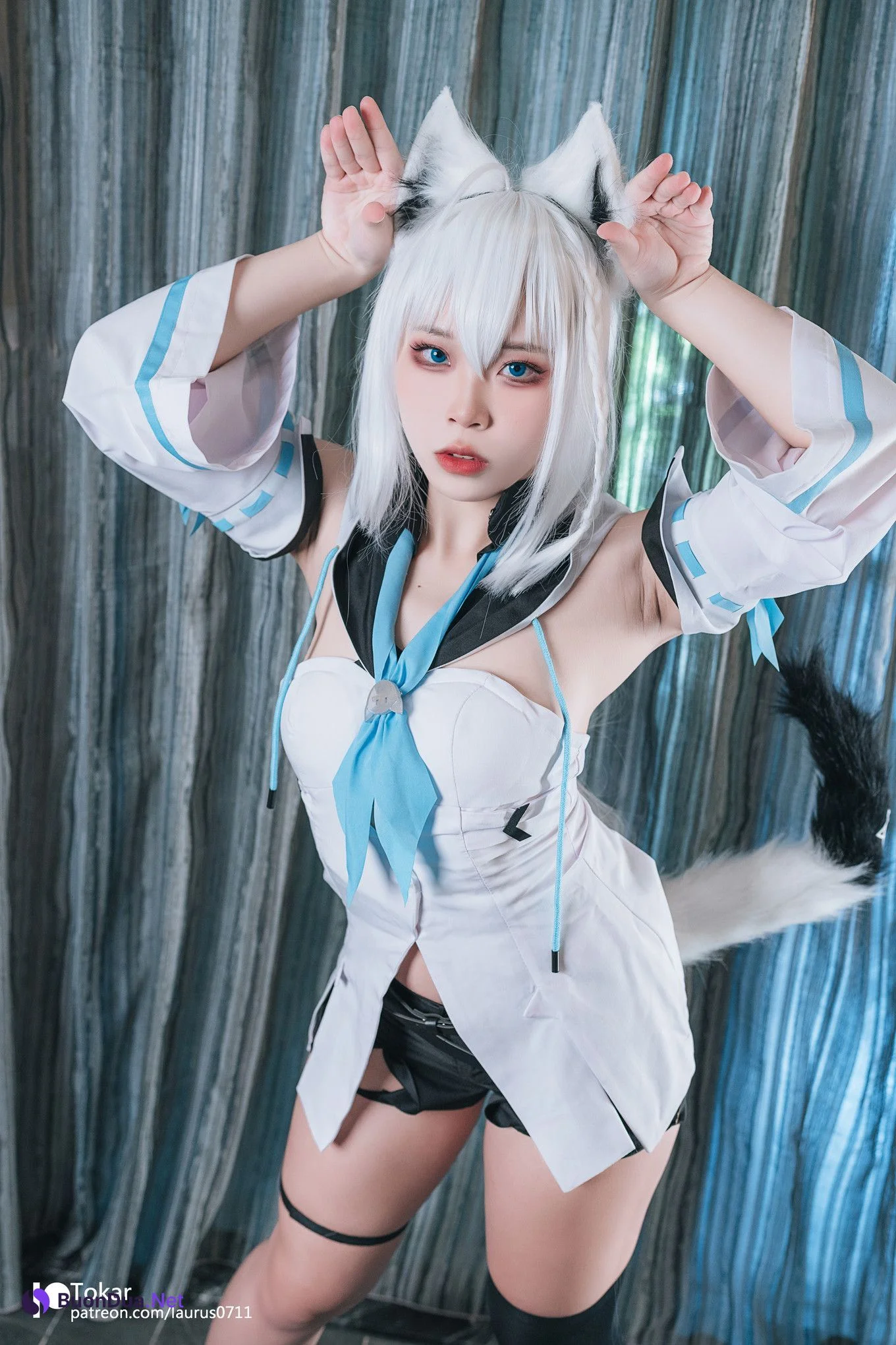 Tokar浵卡, 写真集 白上吹雪 Shirakami Fubuki - Photo 2