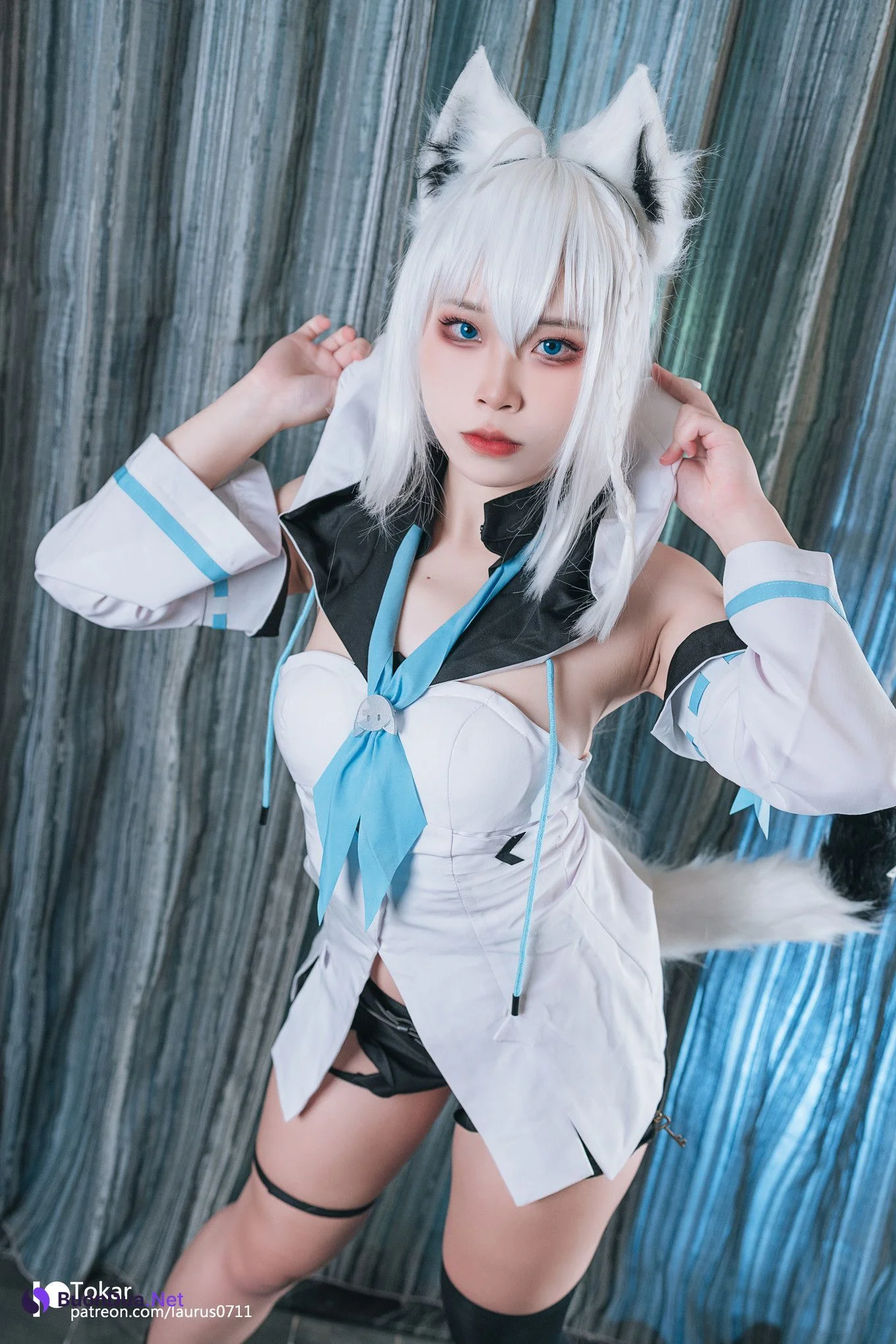 Tokar浵卡, 写真集 白上吹雪 Shirakami Fubuki - Photo 4