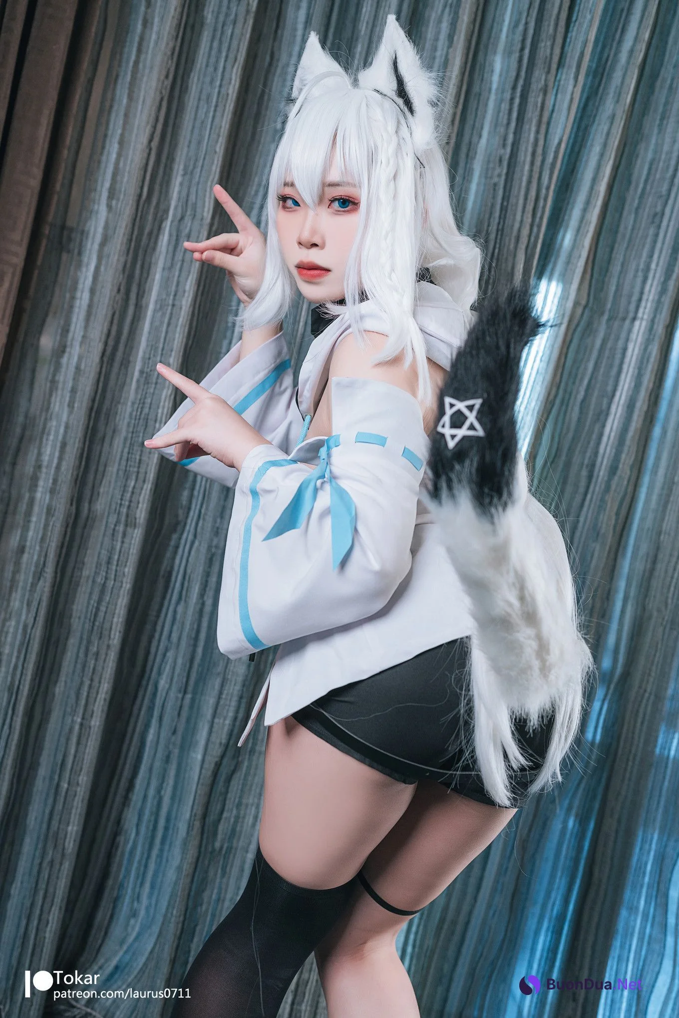 Tokar浵卡, 写真集 白上吹雪 Shirakami Fubuki - Photo 5