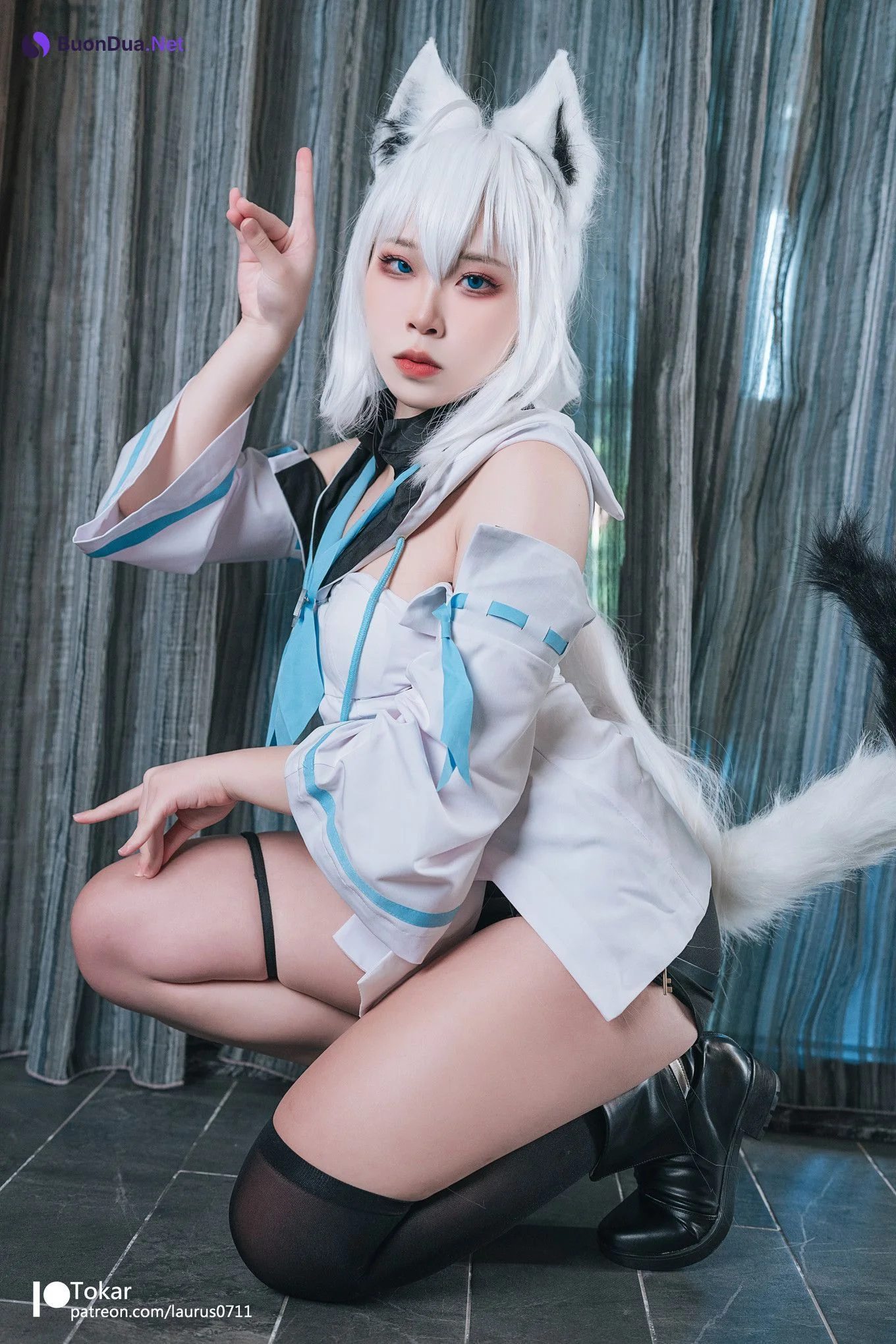 Tokar浵卡, 写真集 白上吹雪 Shirakami Fubuki - Photo 6