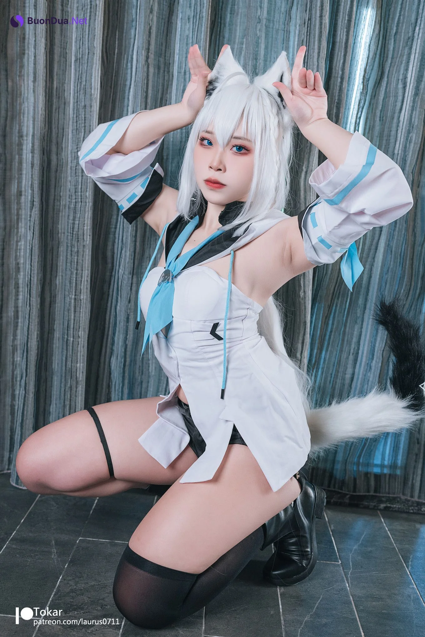 Tokar浵卡, 写真集 白上吹雪 Shirakami Fubuki - Photo 8