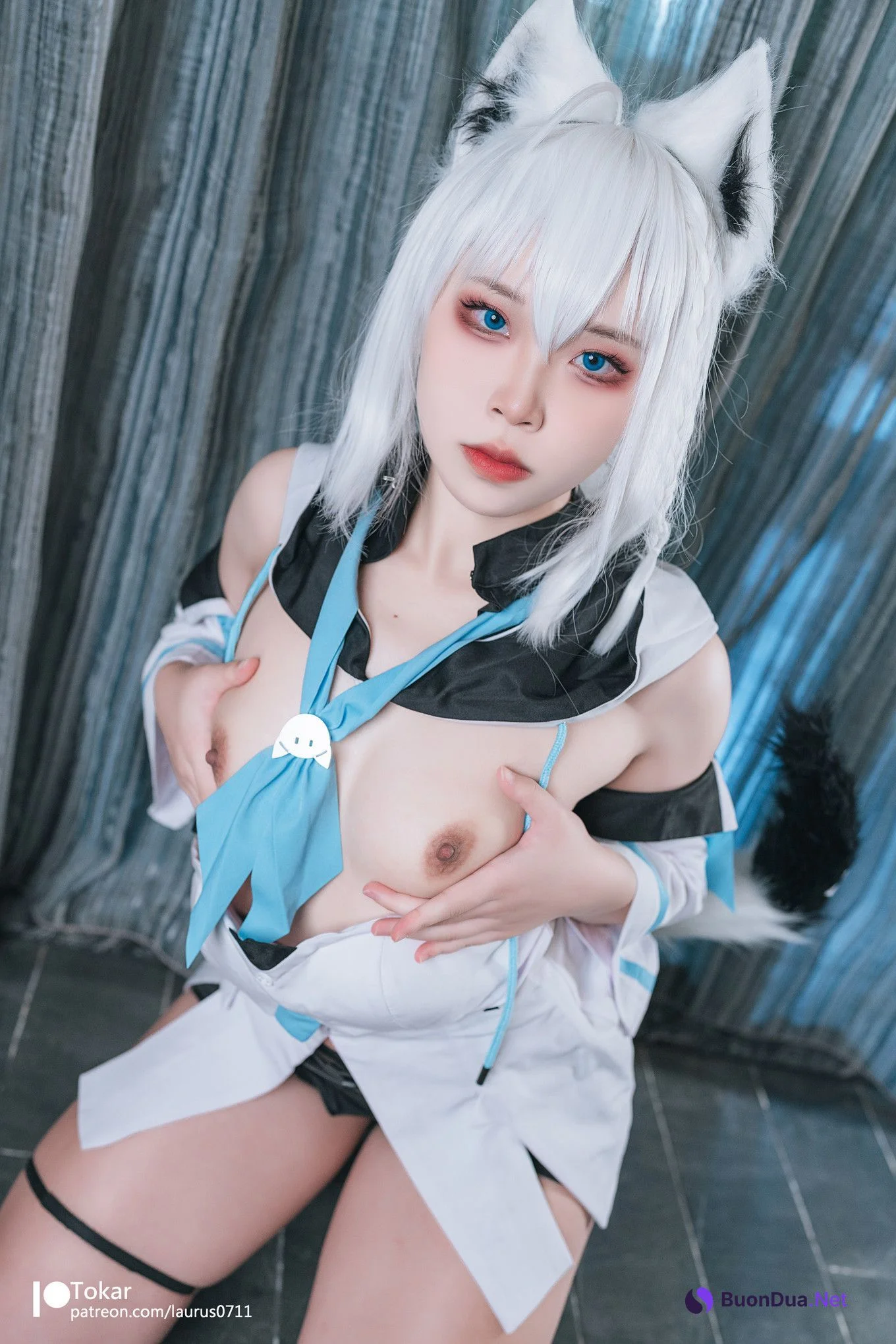 Tokar浵卡, 写真集 白上吹雪 Shirakami Fubuki - Photo 9