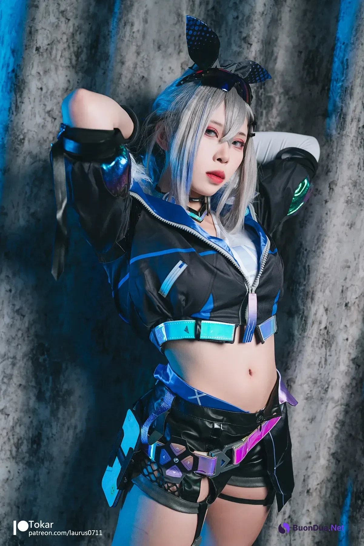 Tokar浵卡, 写真集 银狼 Silver Wolf - รูปภาพ 3