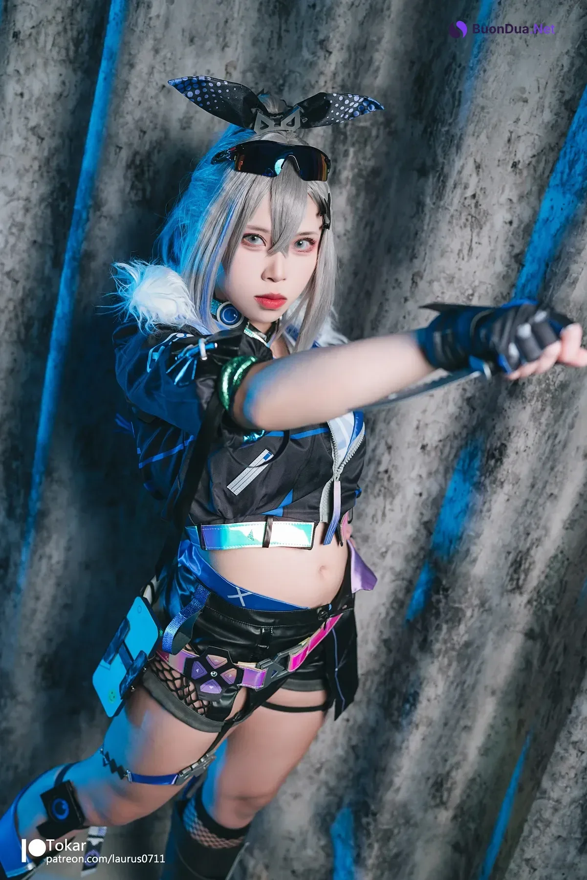 Tokar浵卡, 写真集 银狼 Silver Wolf - รูปภาพ 5
