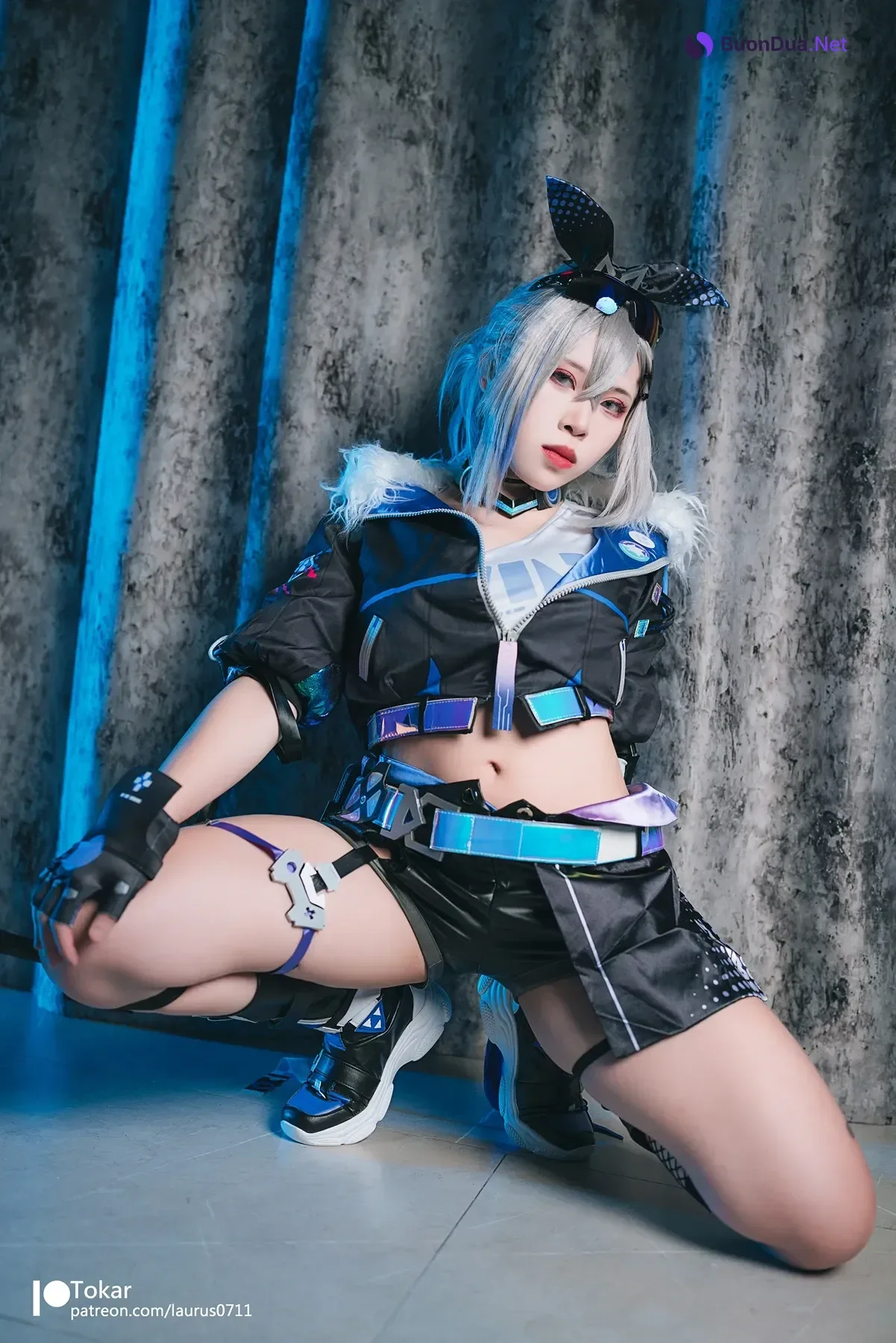 Tokar浵卡, 写真集 银狼 Silver Wolf - รูปภาพ 7