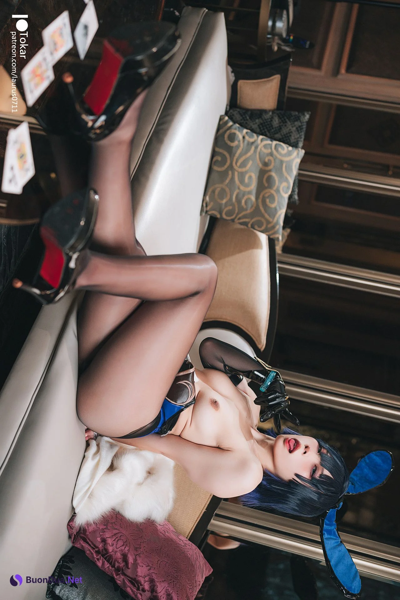Tokar浵卡, 写真集 夜阑(兔女郎ver) Yelab (Bunny ver) - Photo 14
