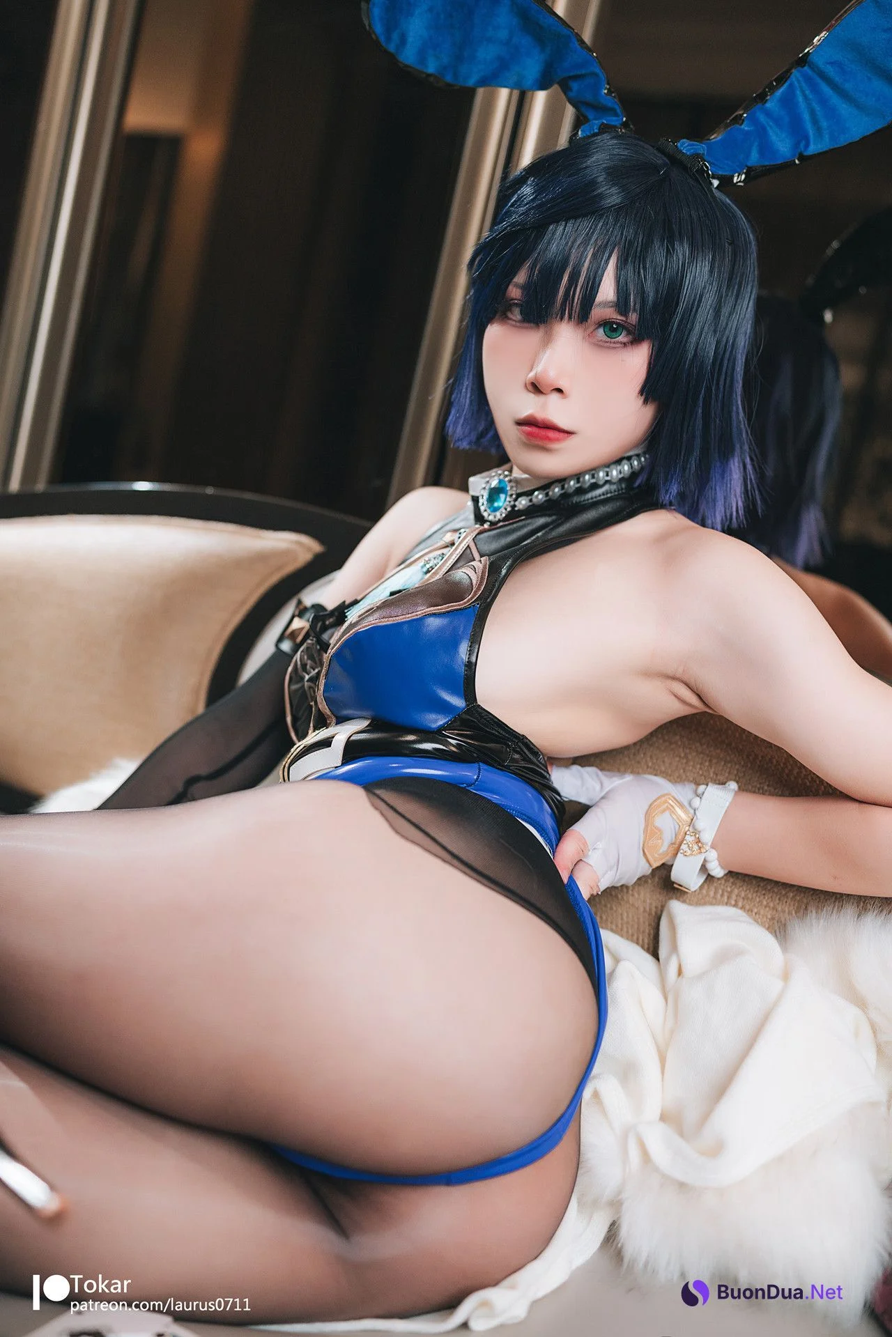 Tokar浵卡, 写真集 夜阑(兔女郎ver) Yelab (Bunny ver) - Photo 7