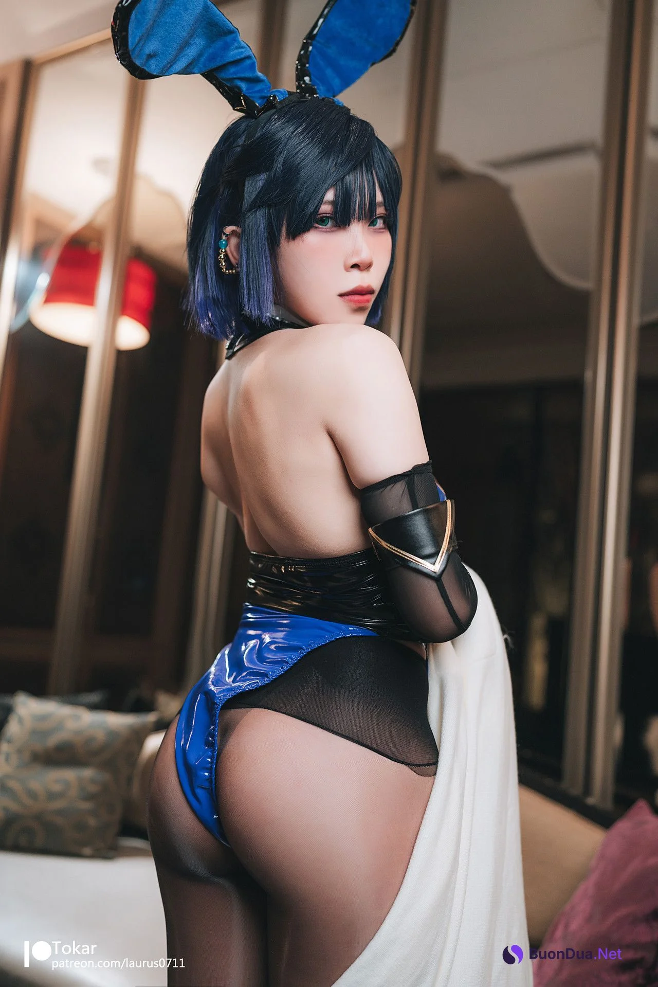 Tokar浵卡, 写真集 夜阑(兔女郎ver) Yelab (Bunny ver) - Photo 8