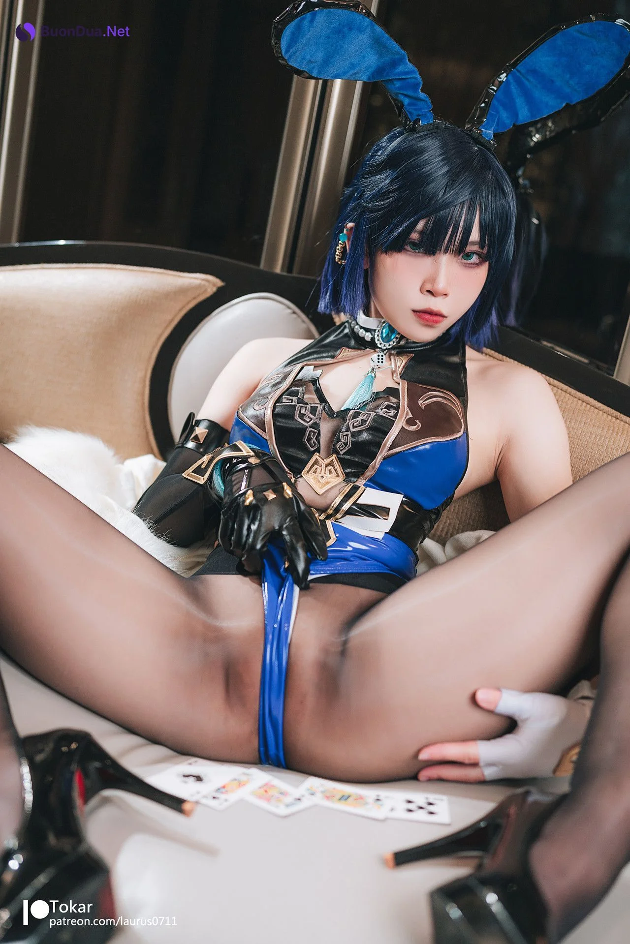 Tokar浵卡, 写真集 夜阑(兔女郎ver) Yelab (Bunny ver) - Photo 9