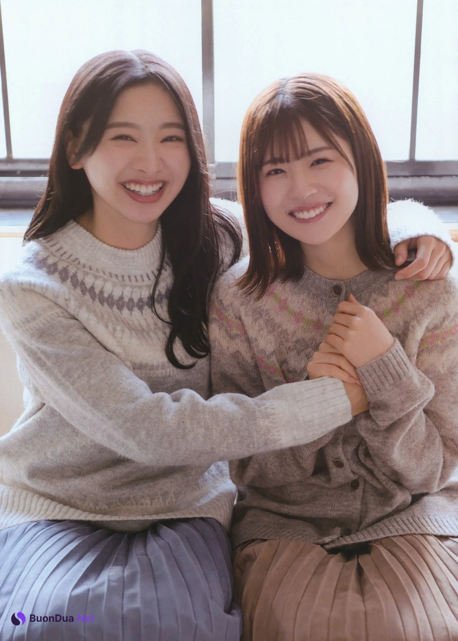 Tomita Suzuka 富田鈴花, Konoka Matsuda 松田好花, BIG ONE GIRLS 2022.01 NO.66 - Photo 6