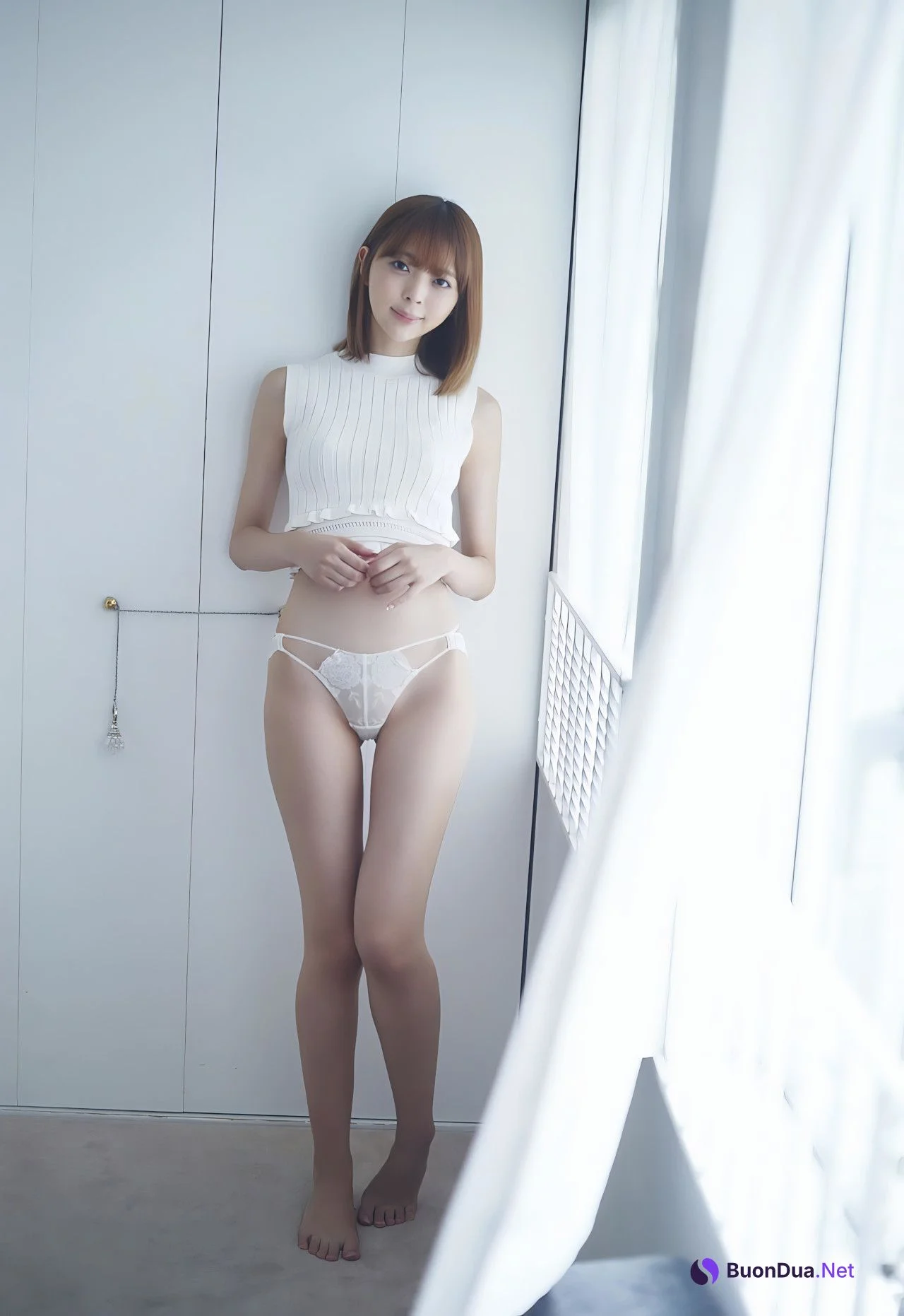 Tomo Toudou 東堂とも, FRIDAYデジタル写真集 「東大卒美女の恥じらいプライベート裸身」 Set.01 - Photo 6