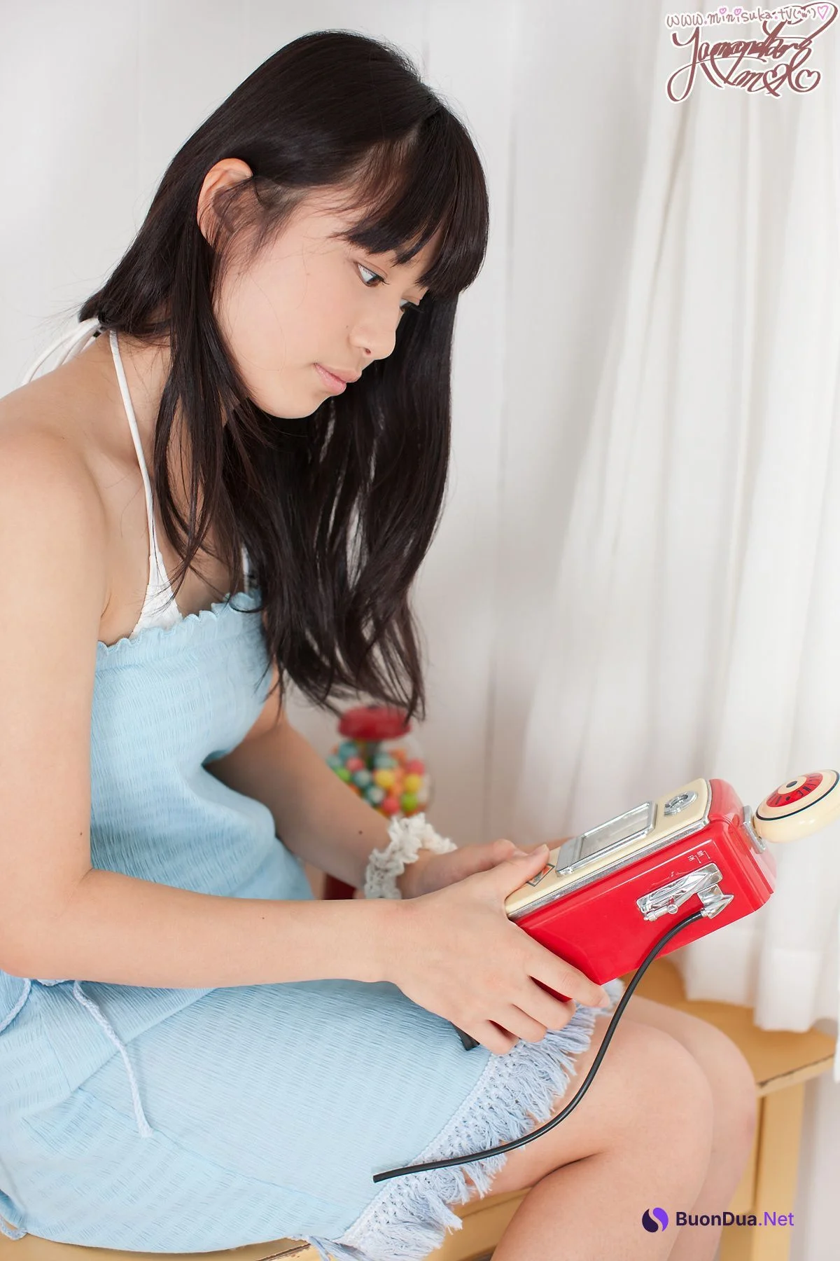 Tomoe Yamanaka 山中知恵, [Minisuka.tv] 2021.09.09 Secret Gallery (STAGE1) 6.2 - Photo 6