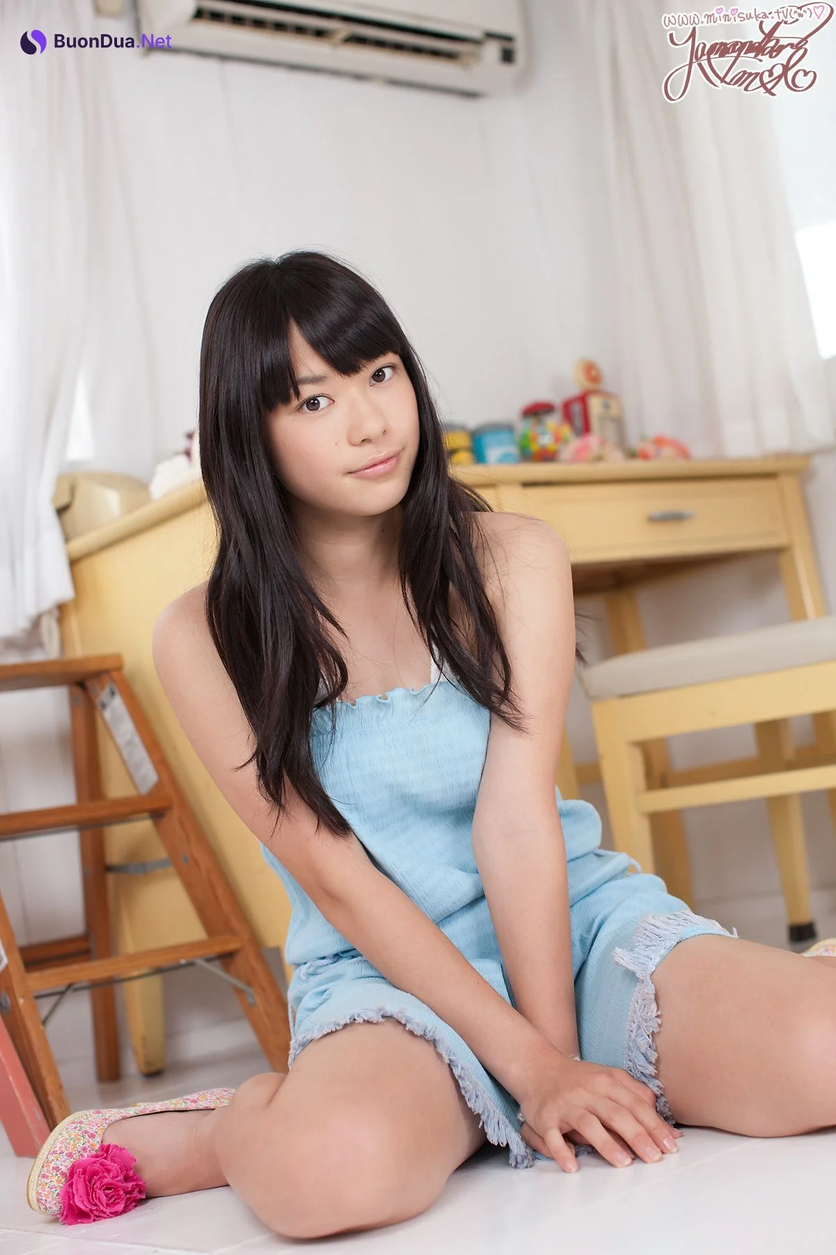 Tomoe Yamanaka 山中知恵, [Minisuka.tv] 2021.09.09 Secret Gallery (STAGE1) 6.2 - Photo 8