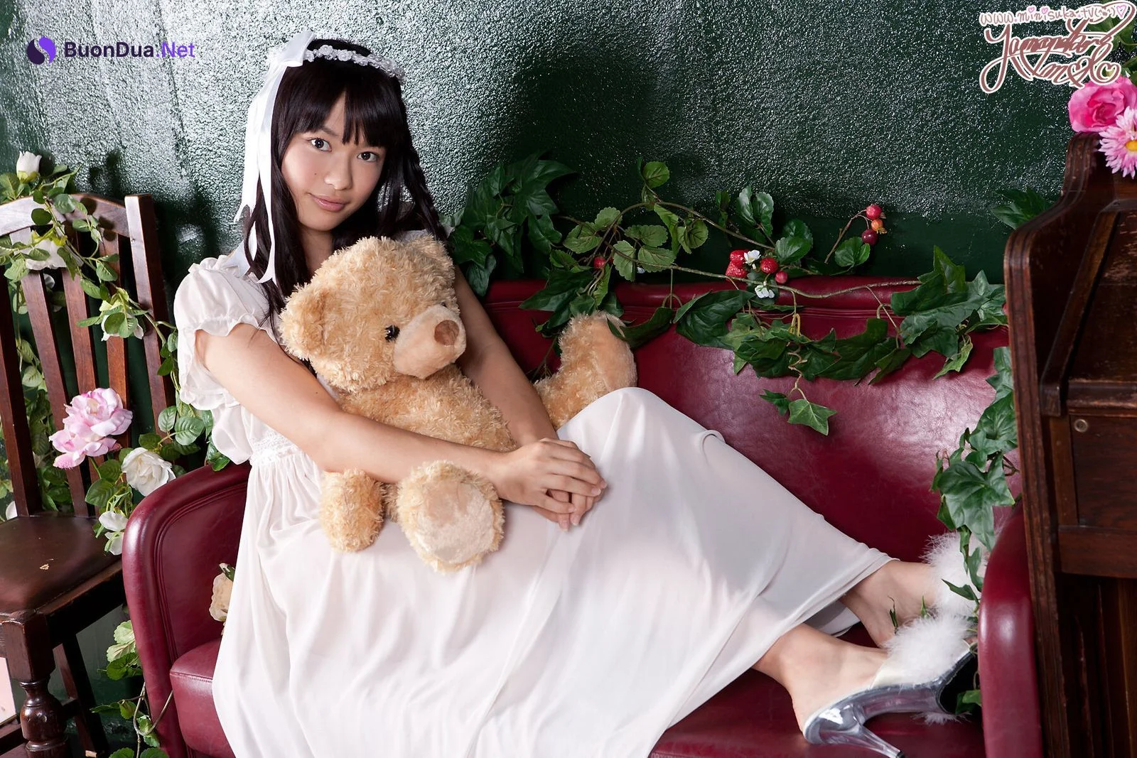 Tomoe Yamanaka 山中知恵, [Minisuka.tv] 2021.09.09 Secret Gallery (STAGE1) 6.4 - Photo 3