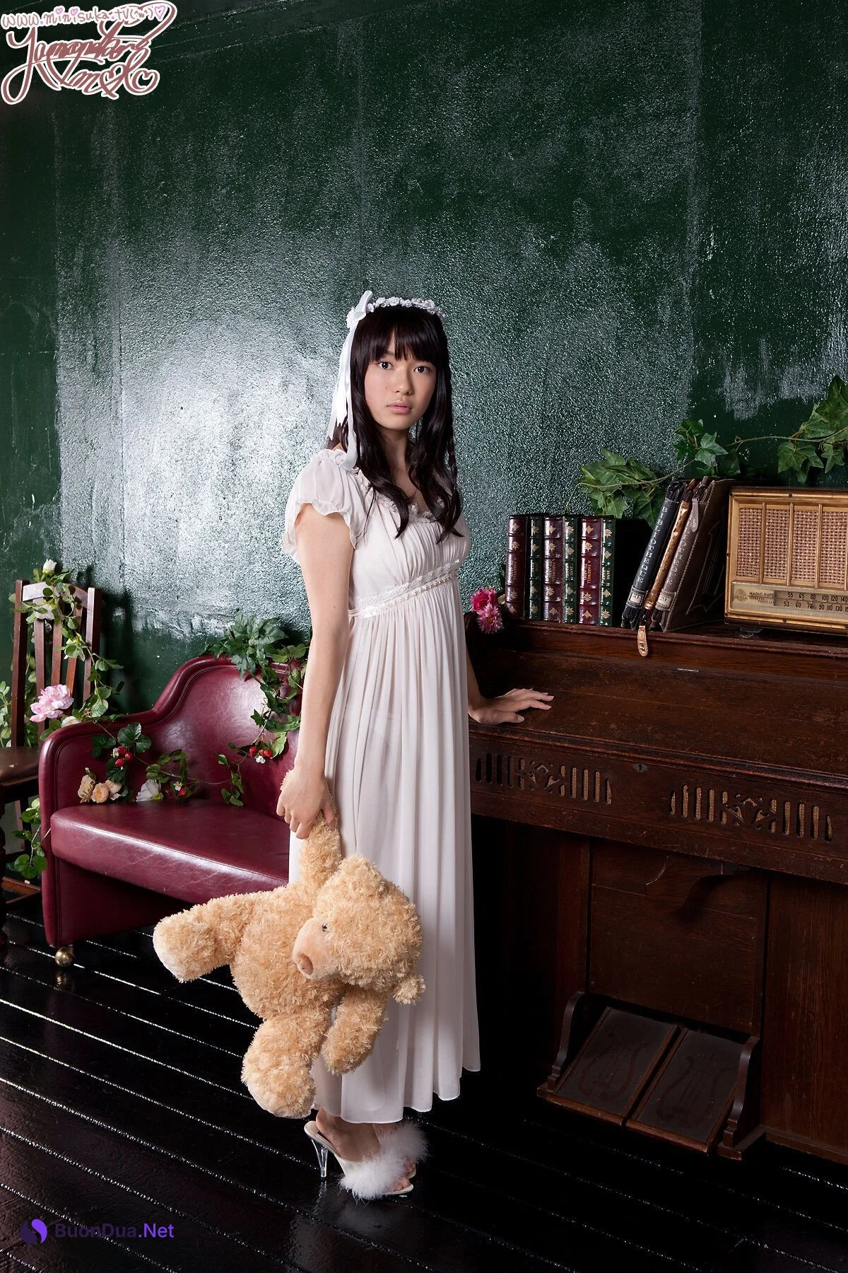 Tomoe Yamanaka 山中知恵, [Minisuka.tv] 2021.09.09 Secret Gallery (STAGE1) 6.4 - Photo 7