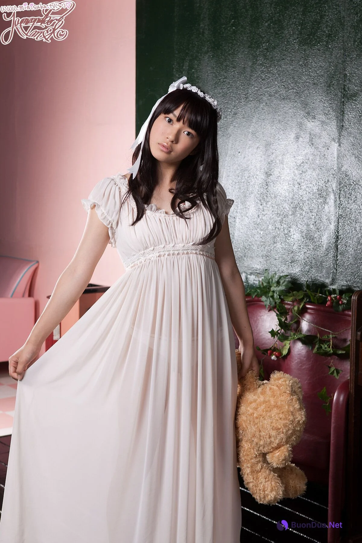 Tomoe Yamanaka 山中知恵, [Minisuka.tv] 2021.09.09 Secret Gallery (STAGE1) 6.4 - Photo 8
