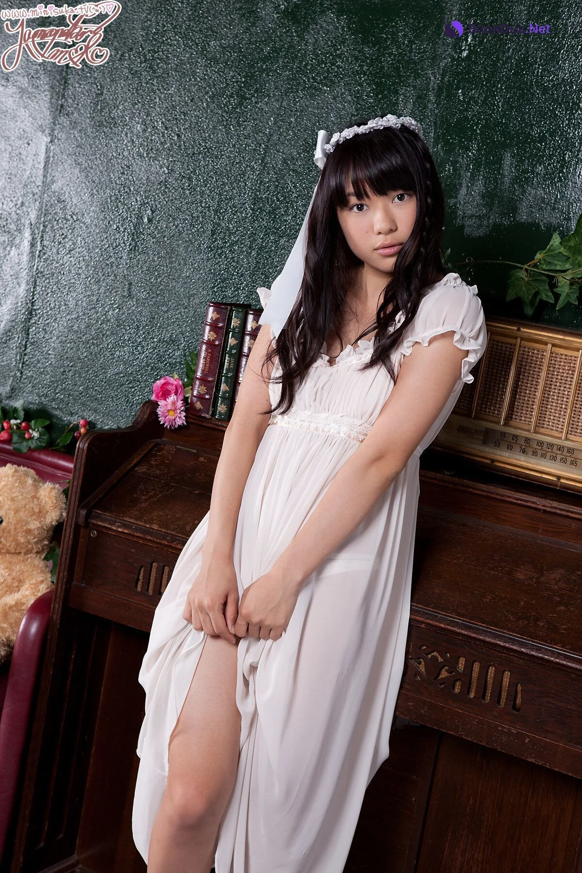 Tomoe Yamanaka 山中知恵, [Minisuka.tv] 2021.09.09 Secret Gallery (STAGE1) 6.4 - Photo 9